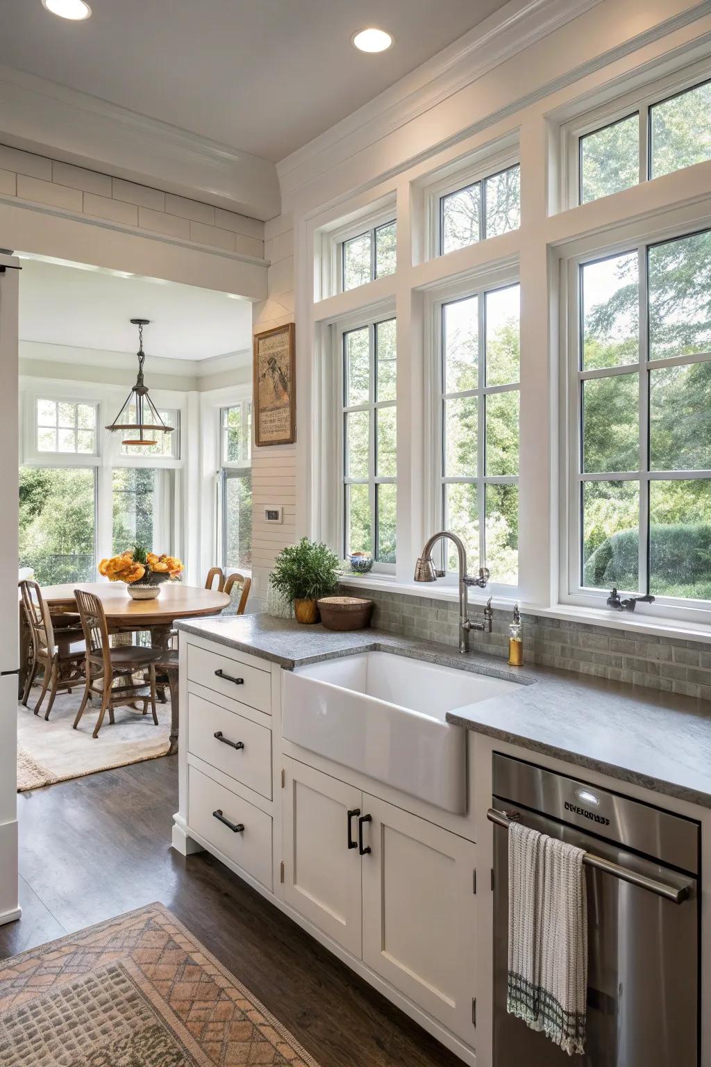 Practical refinement with swinging windows.