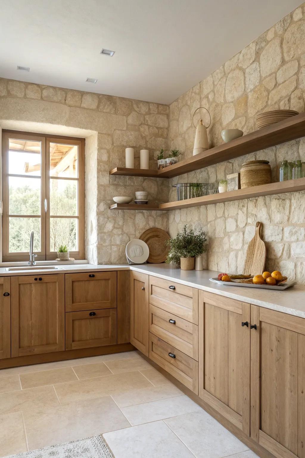 Impart sophistication with a subtle splash-guard that enhances your kitchen's charm. 🔹 #SplashGuardIdeas #CulinaryDesign