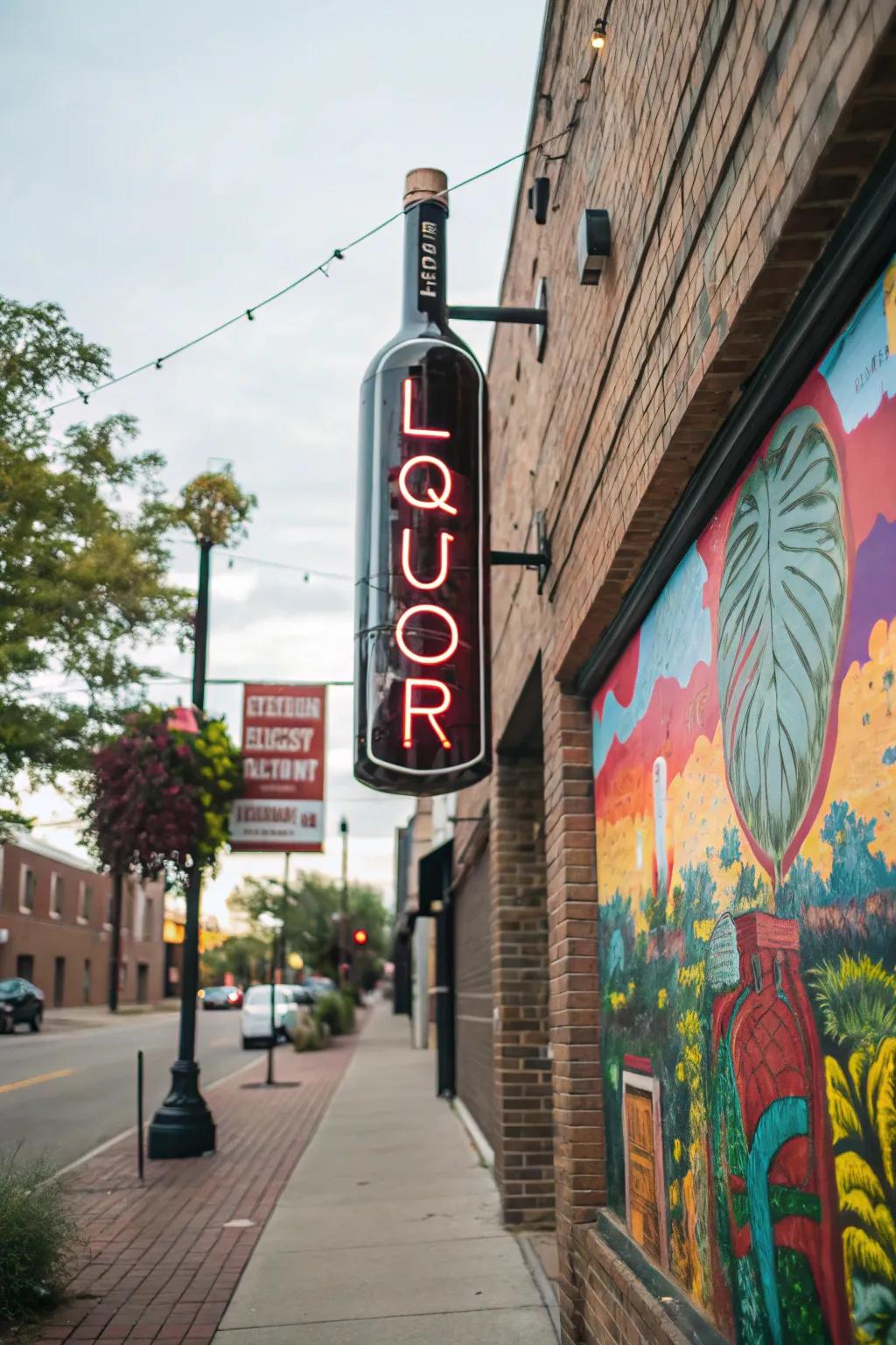 Signature motifs add a whimsical touch to your signage.