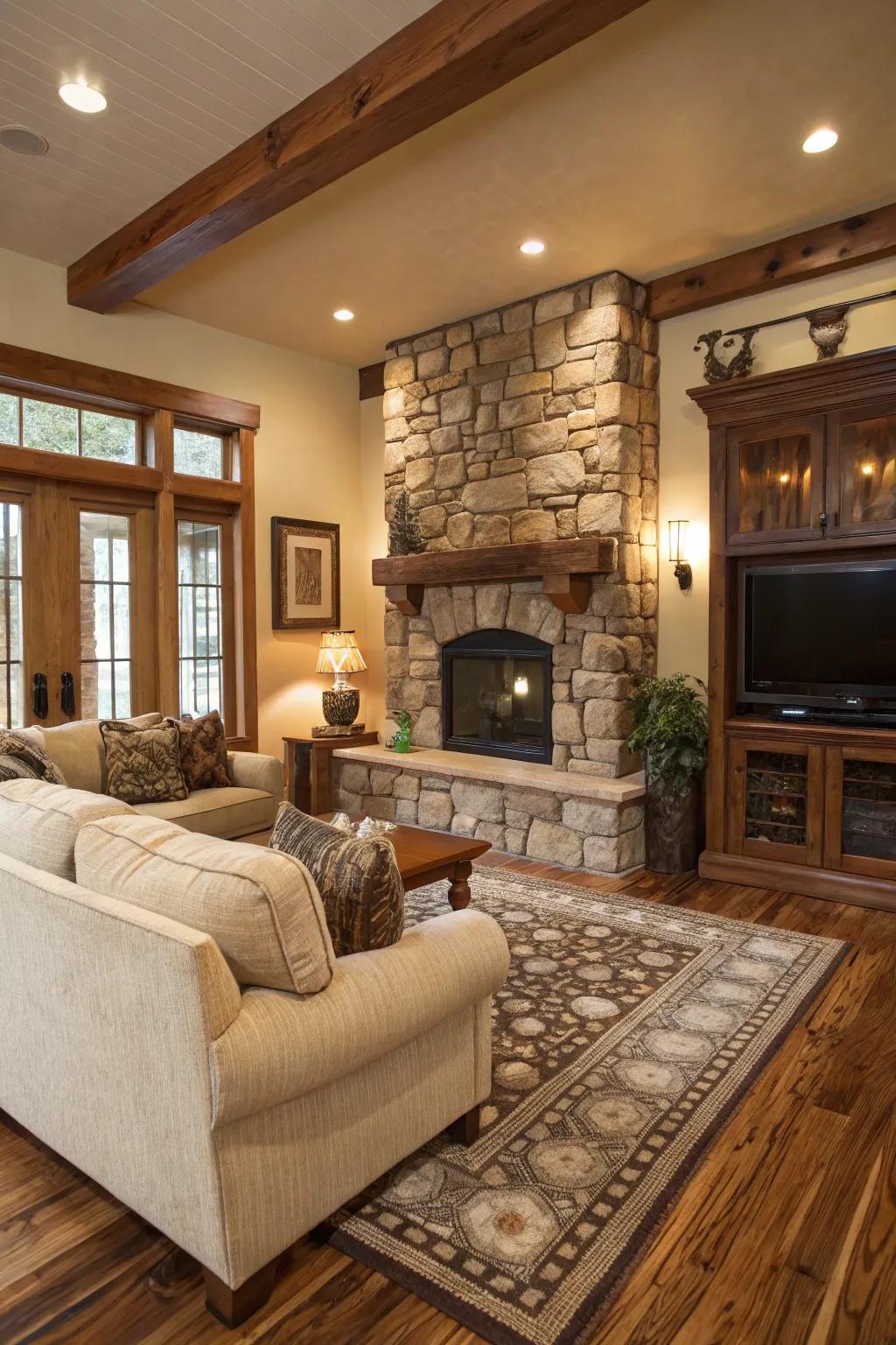 Stratified textures contribute magnitude and allure to your walls.