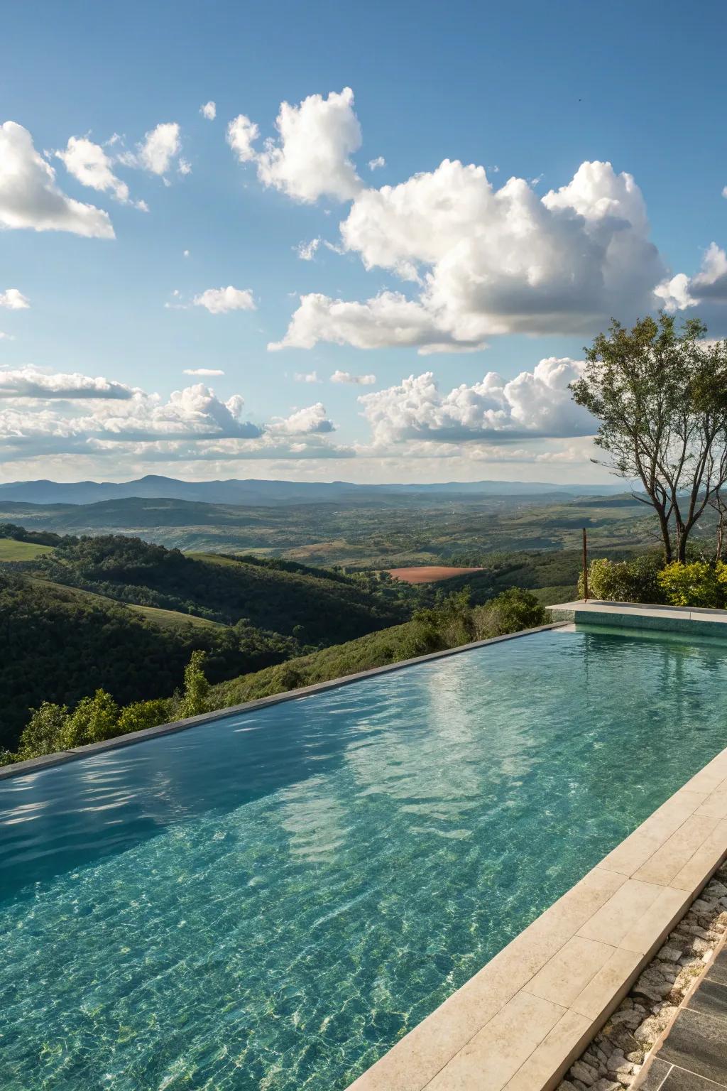 The limitless border delivers a seamless visual spectacle.