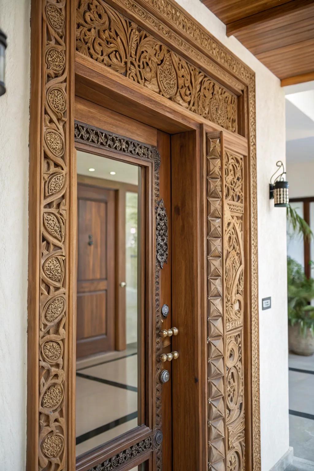 A fusion of styles culminating in a truly distinctive d&eacute;cor statement.