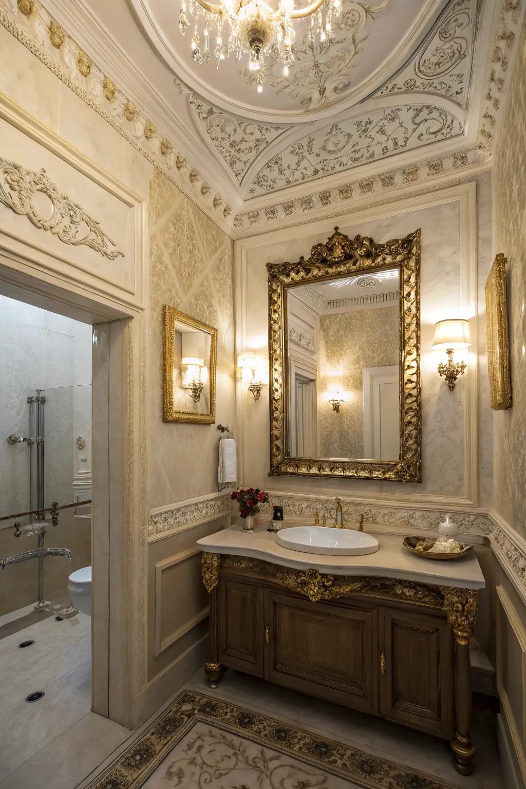 Finely crafted details elevating vintage elegance.