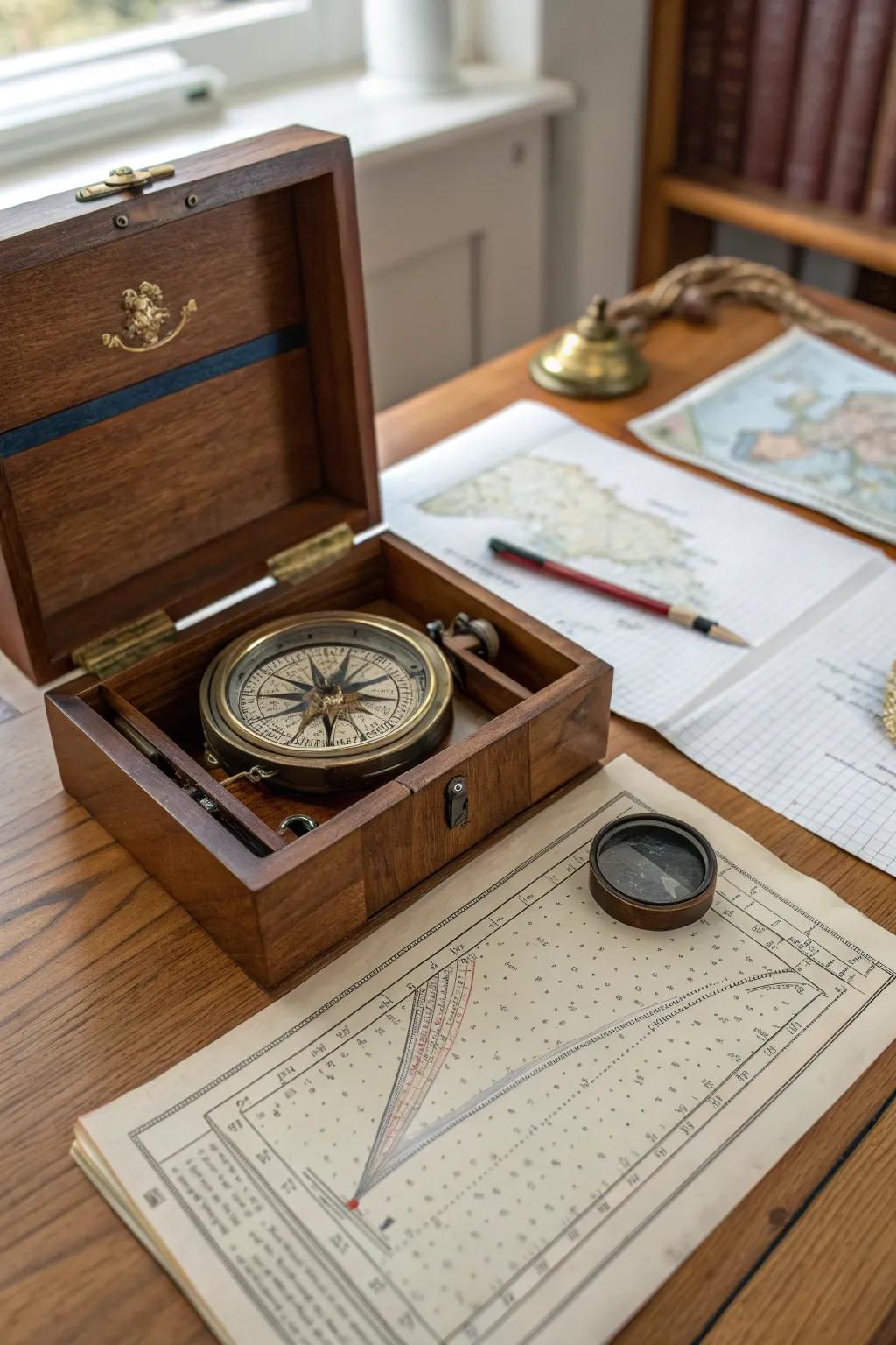 A compass collection is a great gift for the adventurous soul.