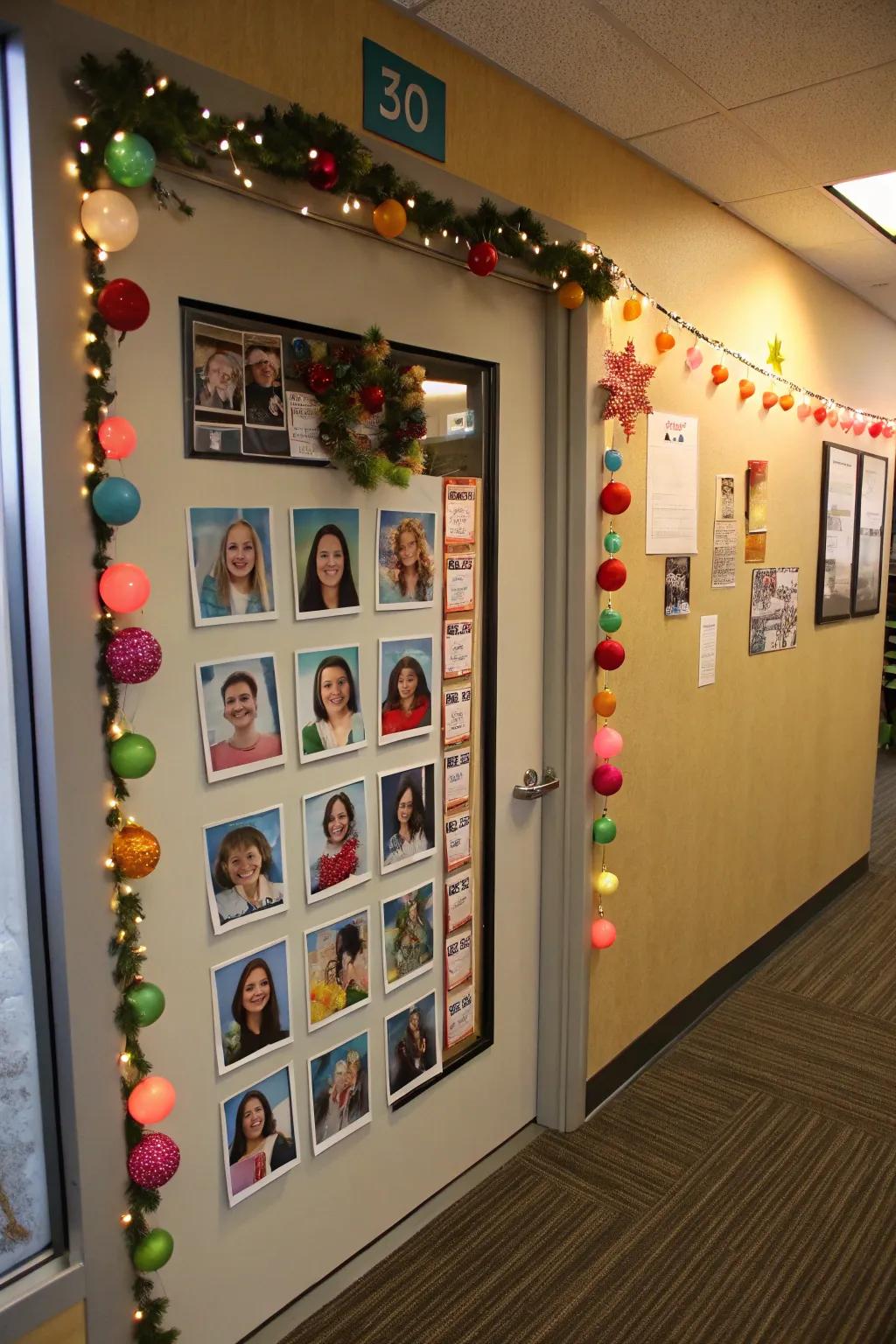 Highlight your collective enthusiasm with this collaborative entryway design.