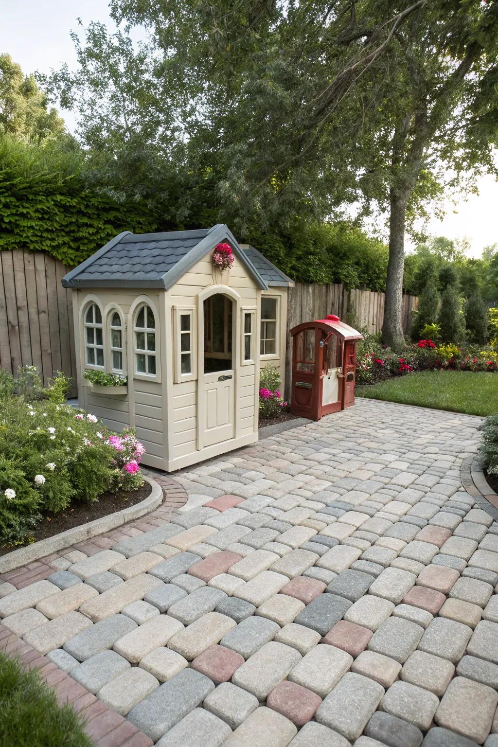 Paver bricks: Building the foundations for fun, one neat stone at a time.