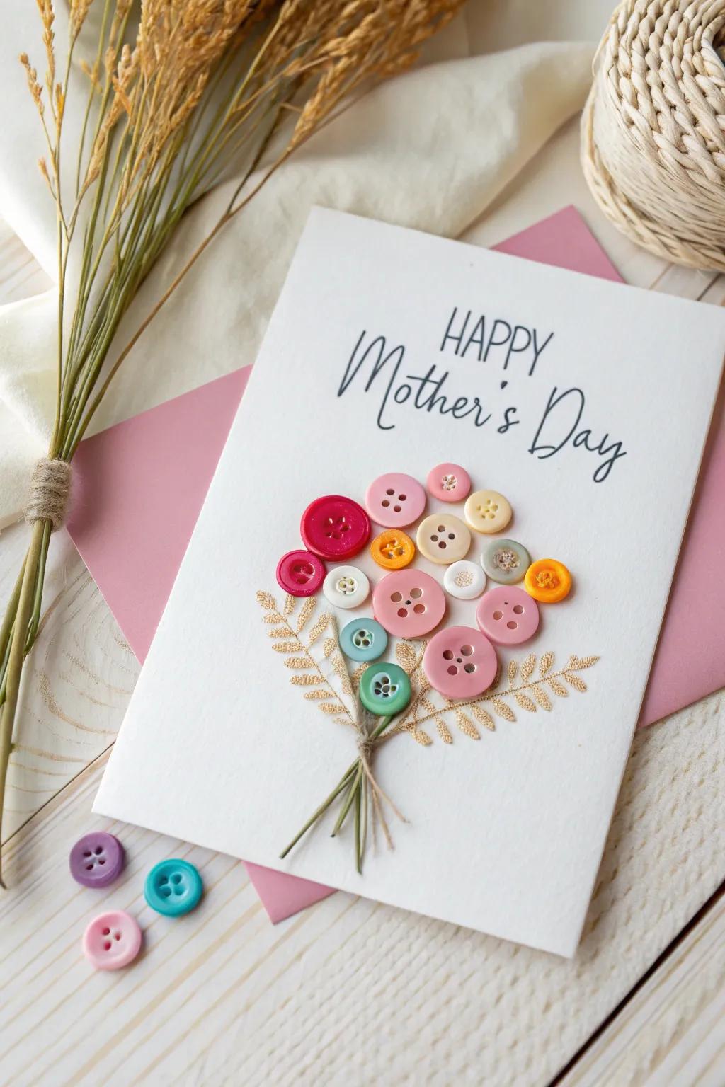 Celebrate Mother's Day with a touch of crafty elegance &ndash; adornment flower art cards that charm with simplicity and color.
