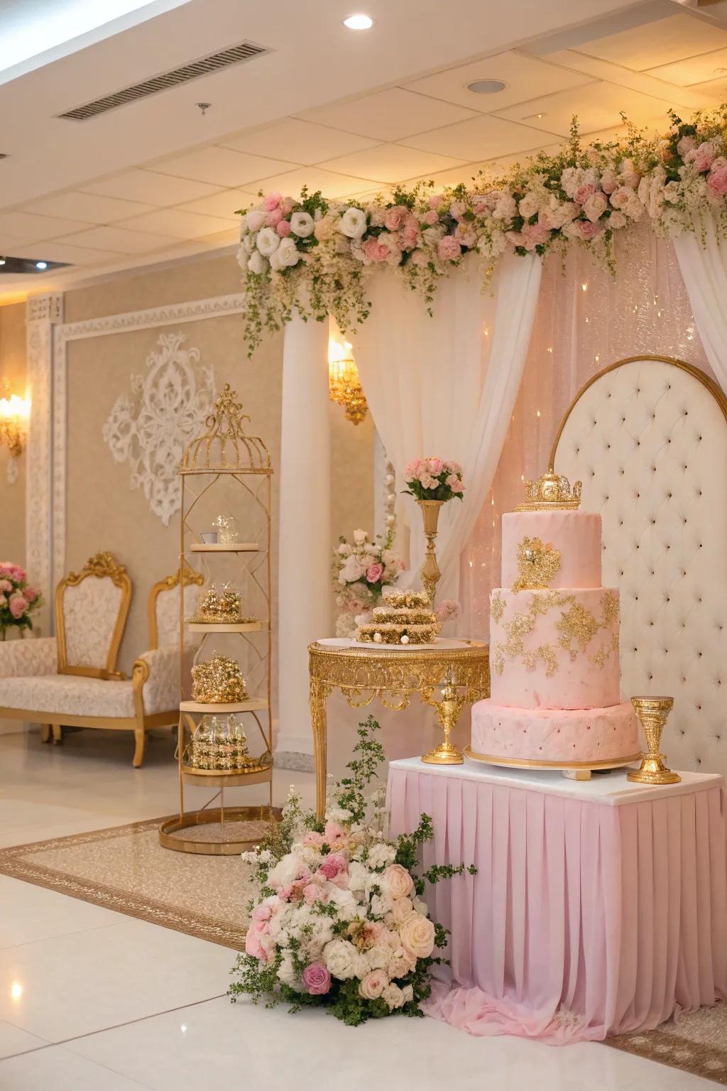 Lively color schemes establish a harmonious and visually arresting atmosphere.