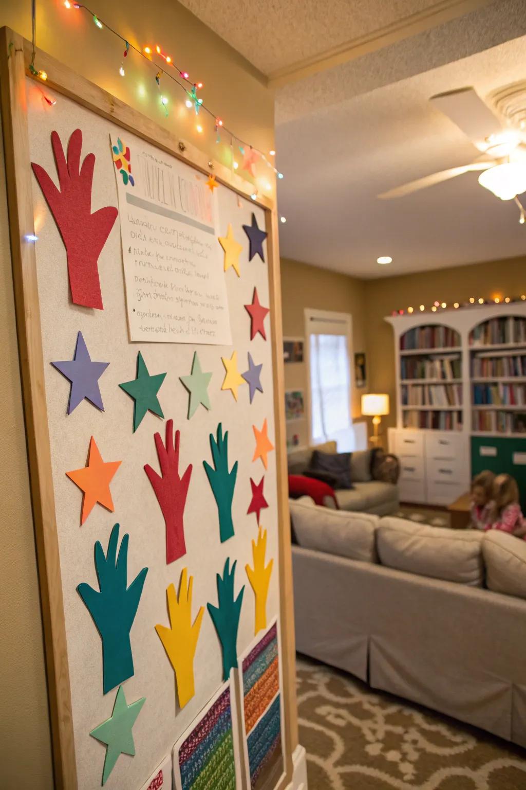 Ascending appendages symbolize ambition and extent.