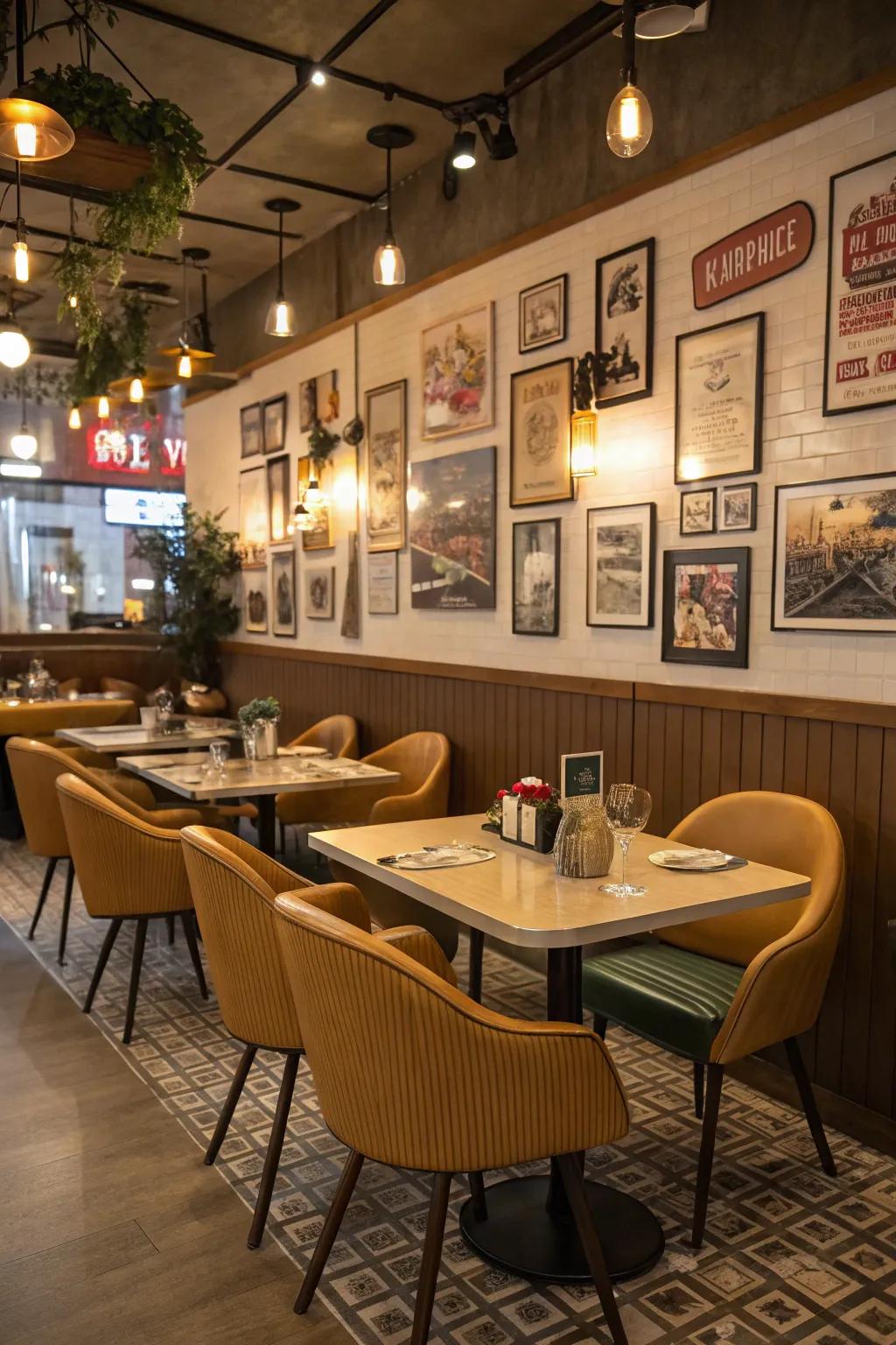 Classic features bring ageless charm.