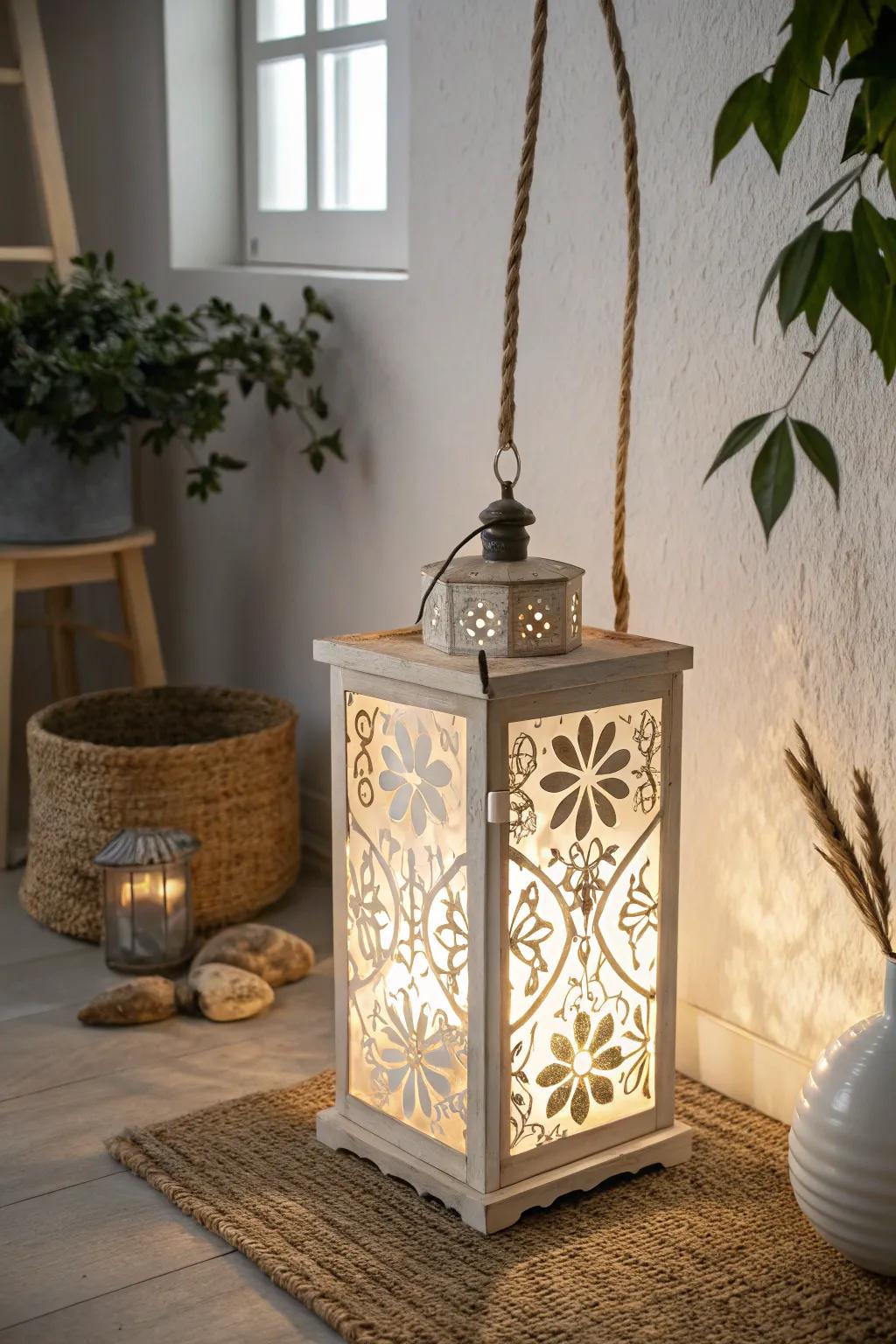 Brighten your area with the appeal of retro elegance and free-spirited flair.