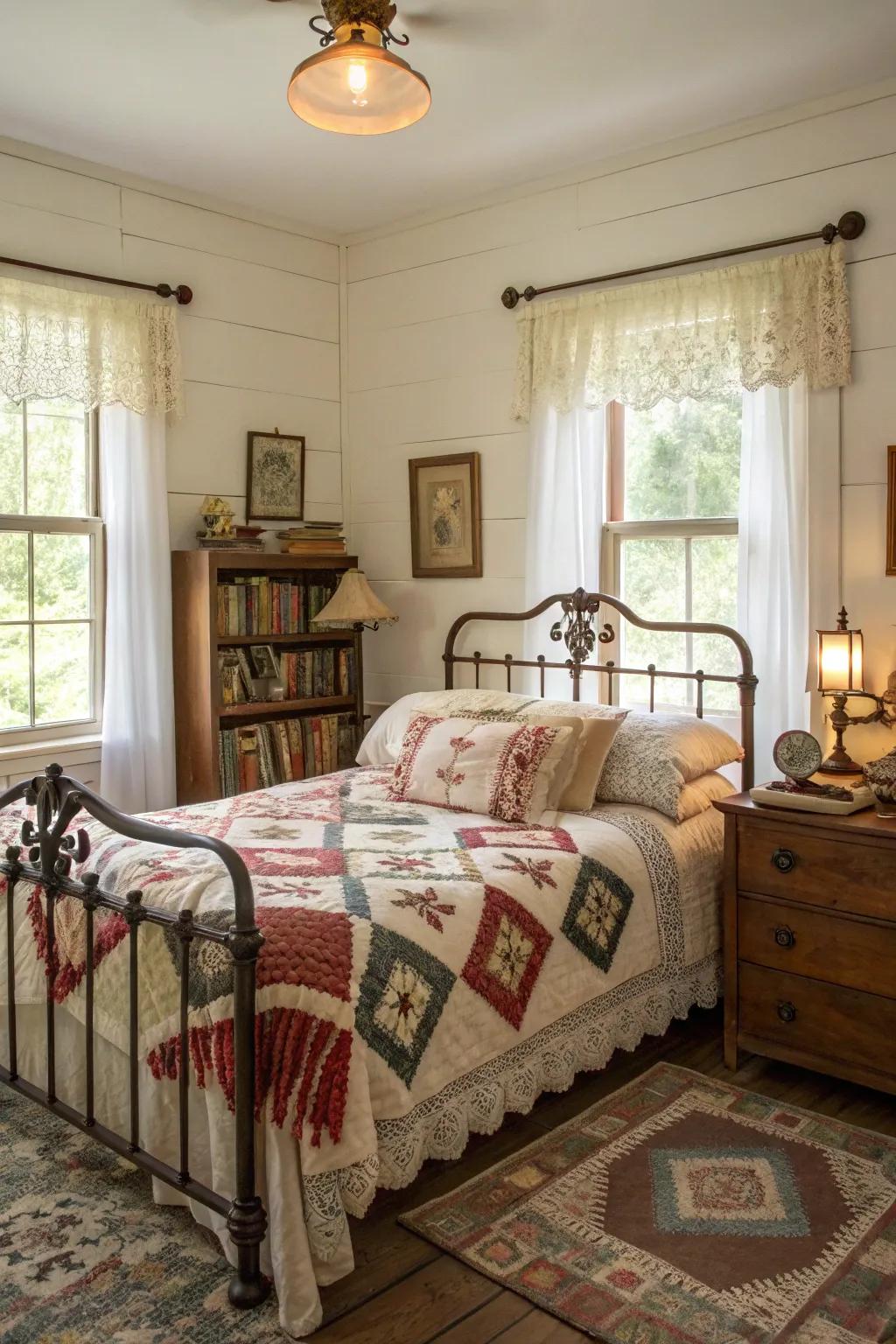 Distinctiveness included via classic decor.
