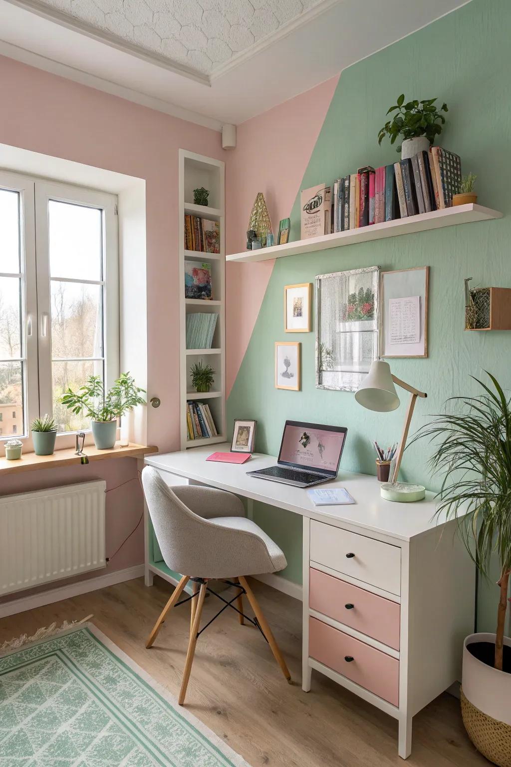 Subdued tones provide a gentle and welcoming atmosphere.