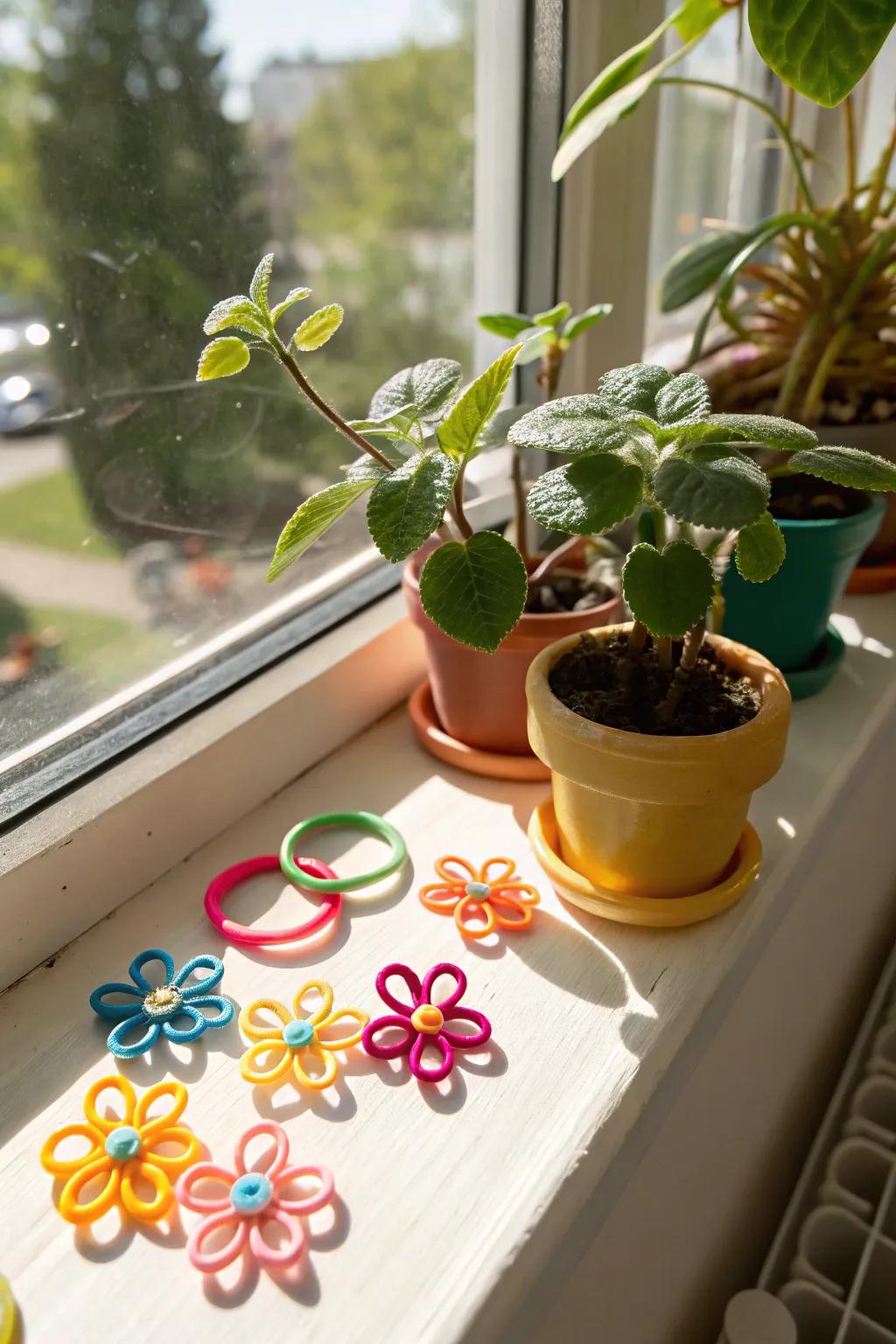 Introduce springtime indoors with these blooming blossom trinkets.