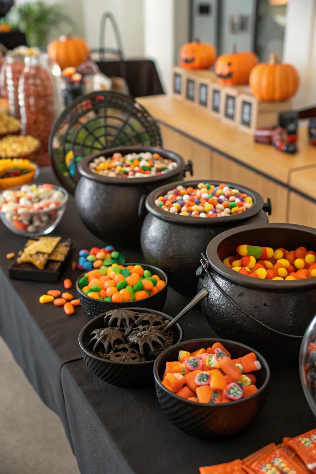 Themed receptacles introduce charm and playfulness.