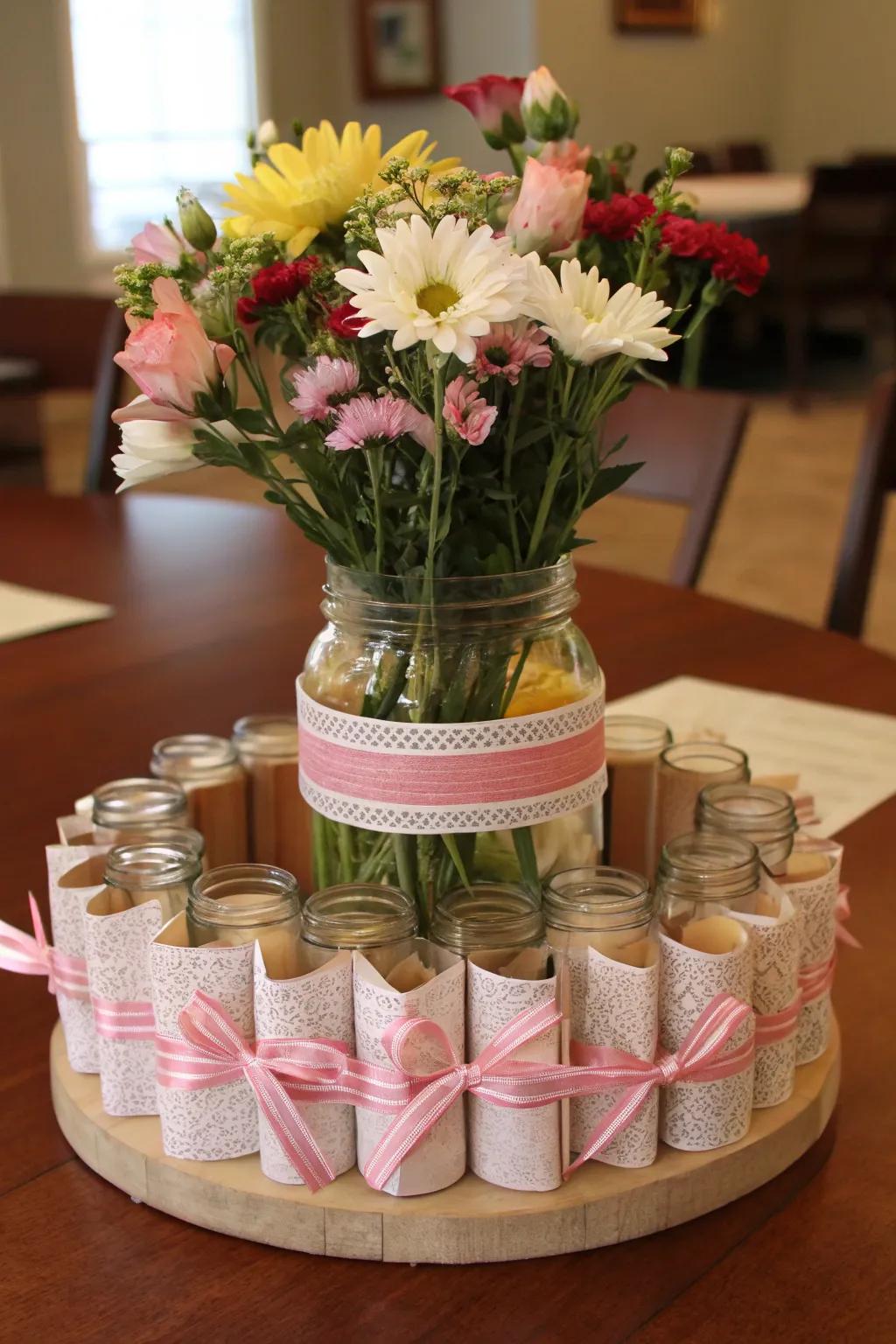 A cheaper piece that fits any table.