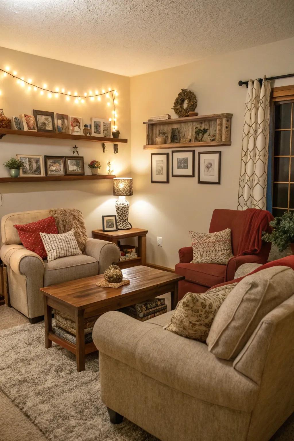 Any tiny space can be transformed into a welcoming retreat with compact layouts.