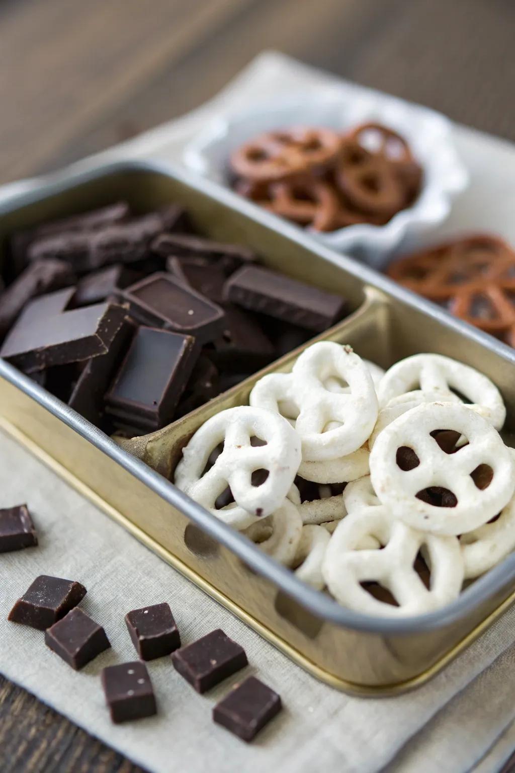 A sugary ending to your snacking escapade.