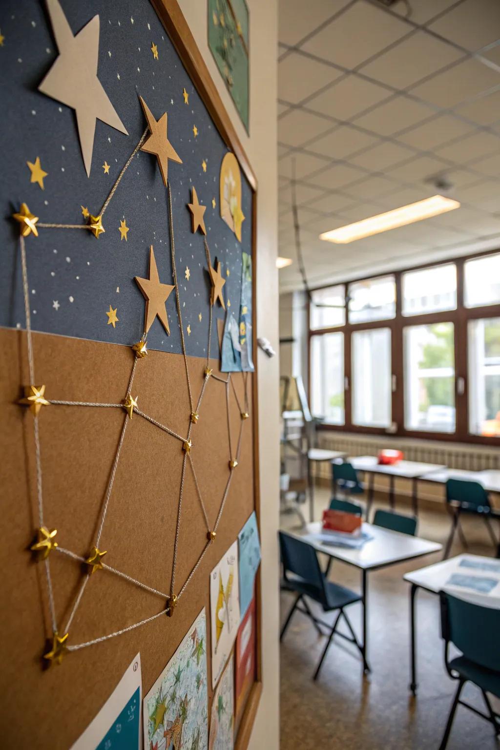 Forge personalized constellations for a unique impression.