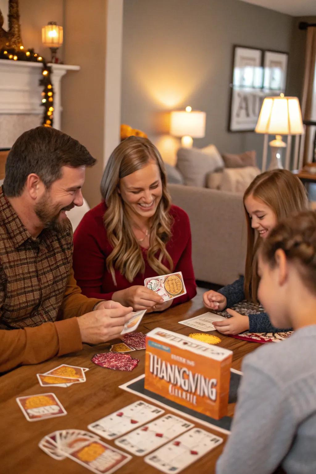 Thanksgiving Trivia: a fun way to learn and compete.