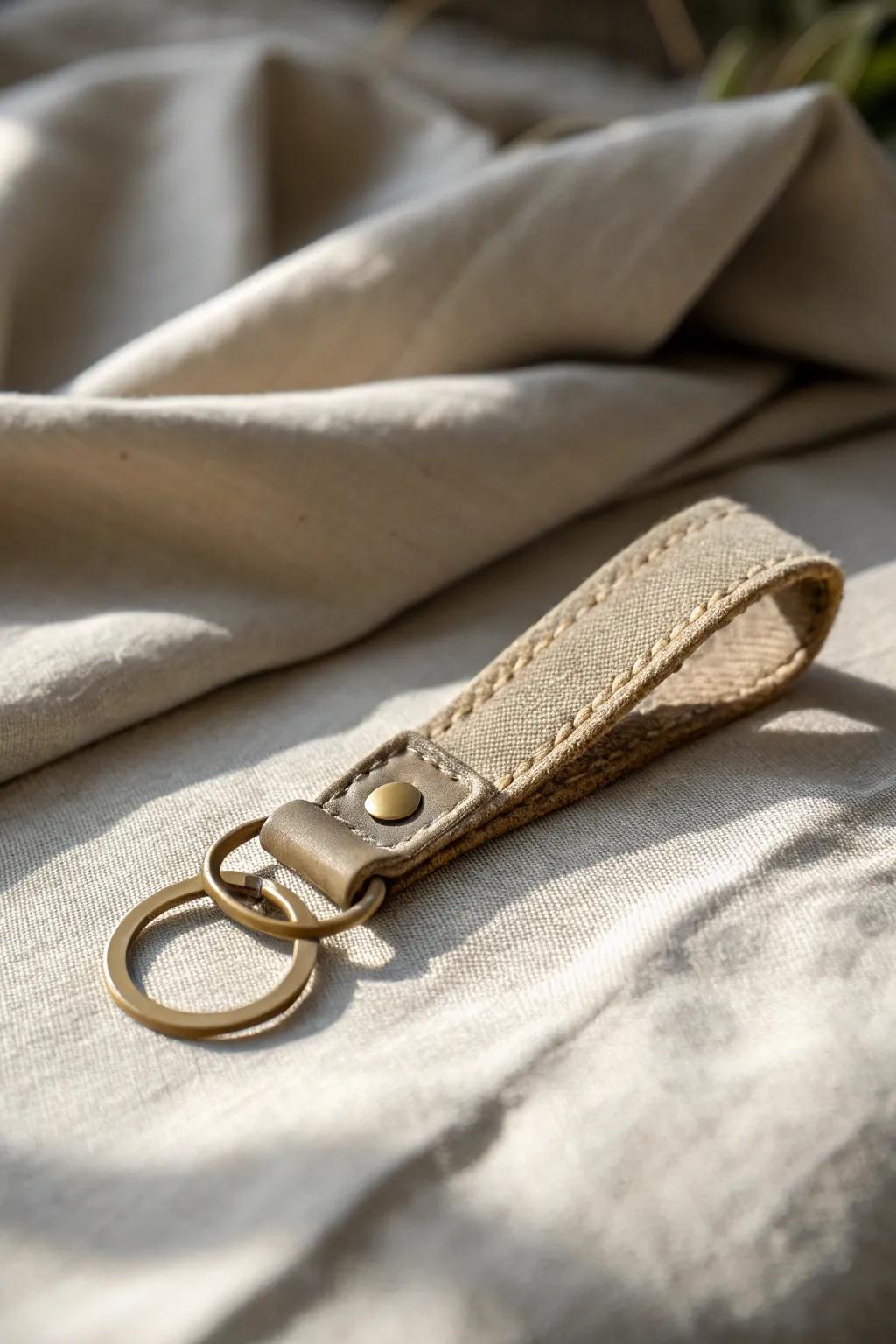 Crafted with care: Elevate your everyday essentials with these custom key fobs.