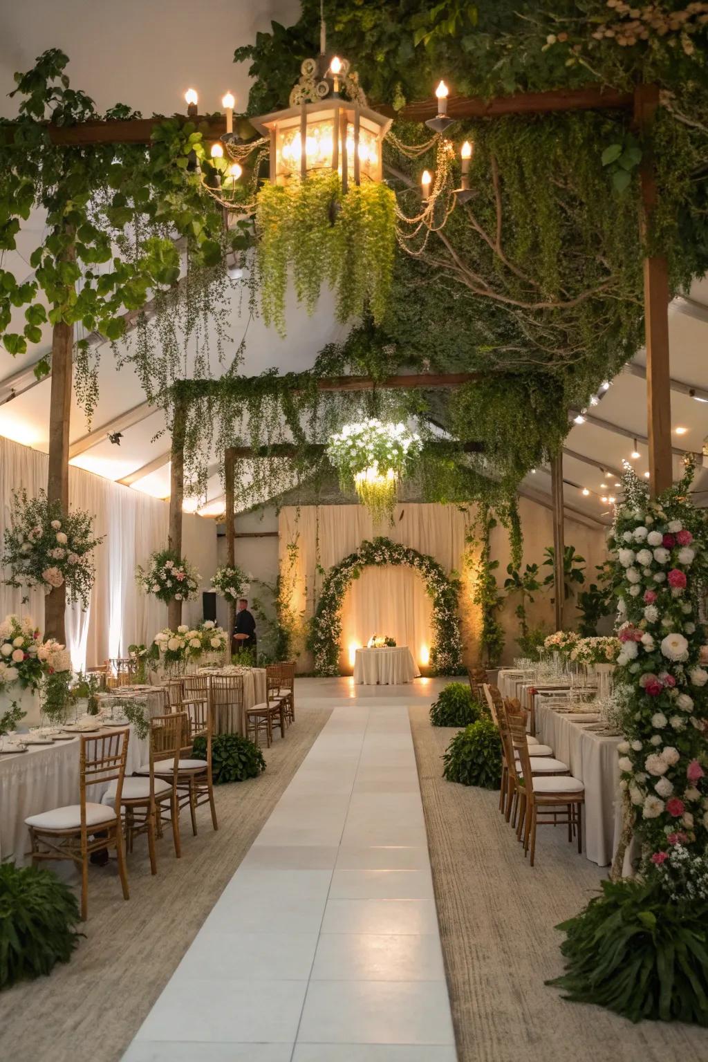 Nature elements add a revitalizing and lively detail.