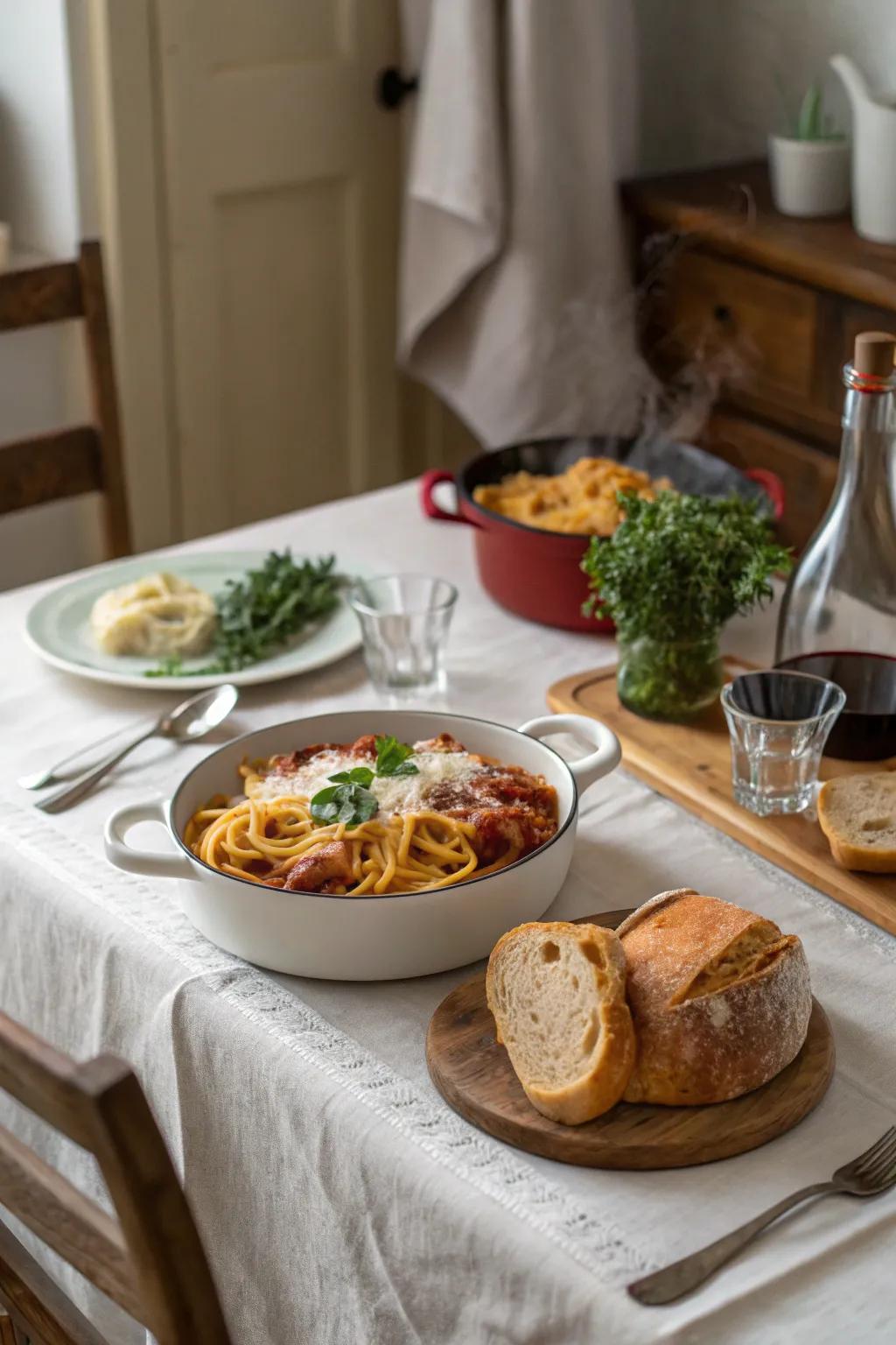 A comforting dish crafted with love.