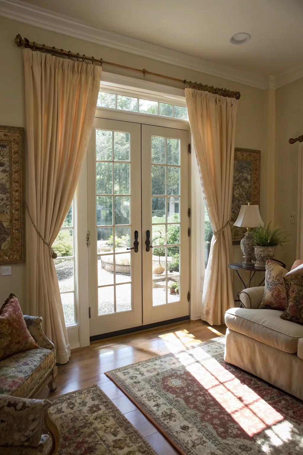 Create a cohesive look with coordinated living room decor.