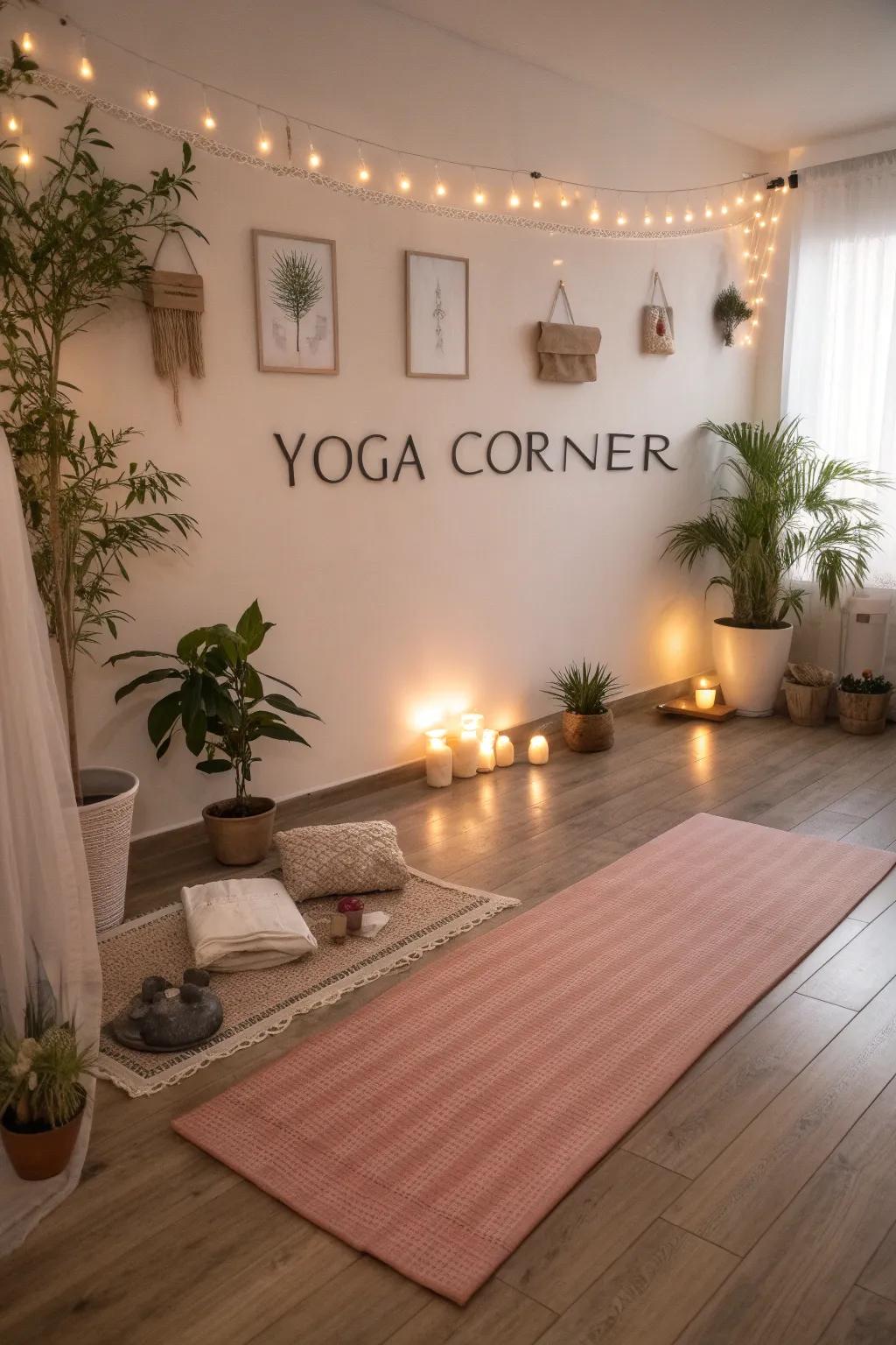 Having a special location enhances your practice.