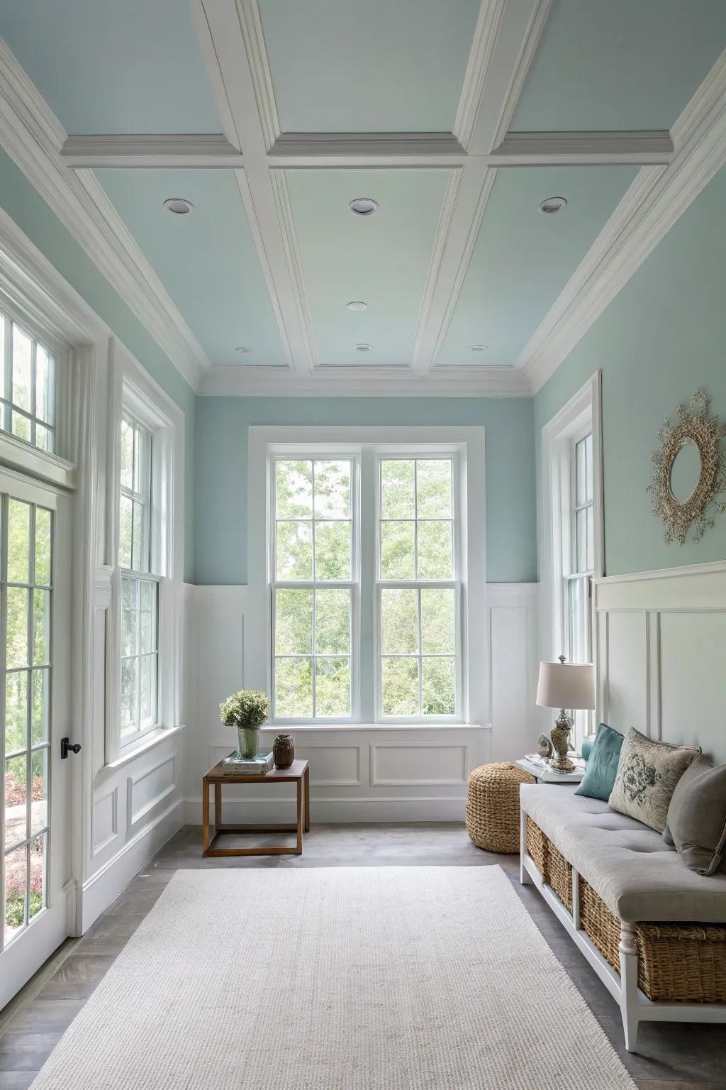 A consistent color scheme creates a smooth look.
