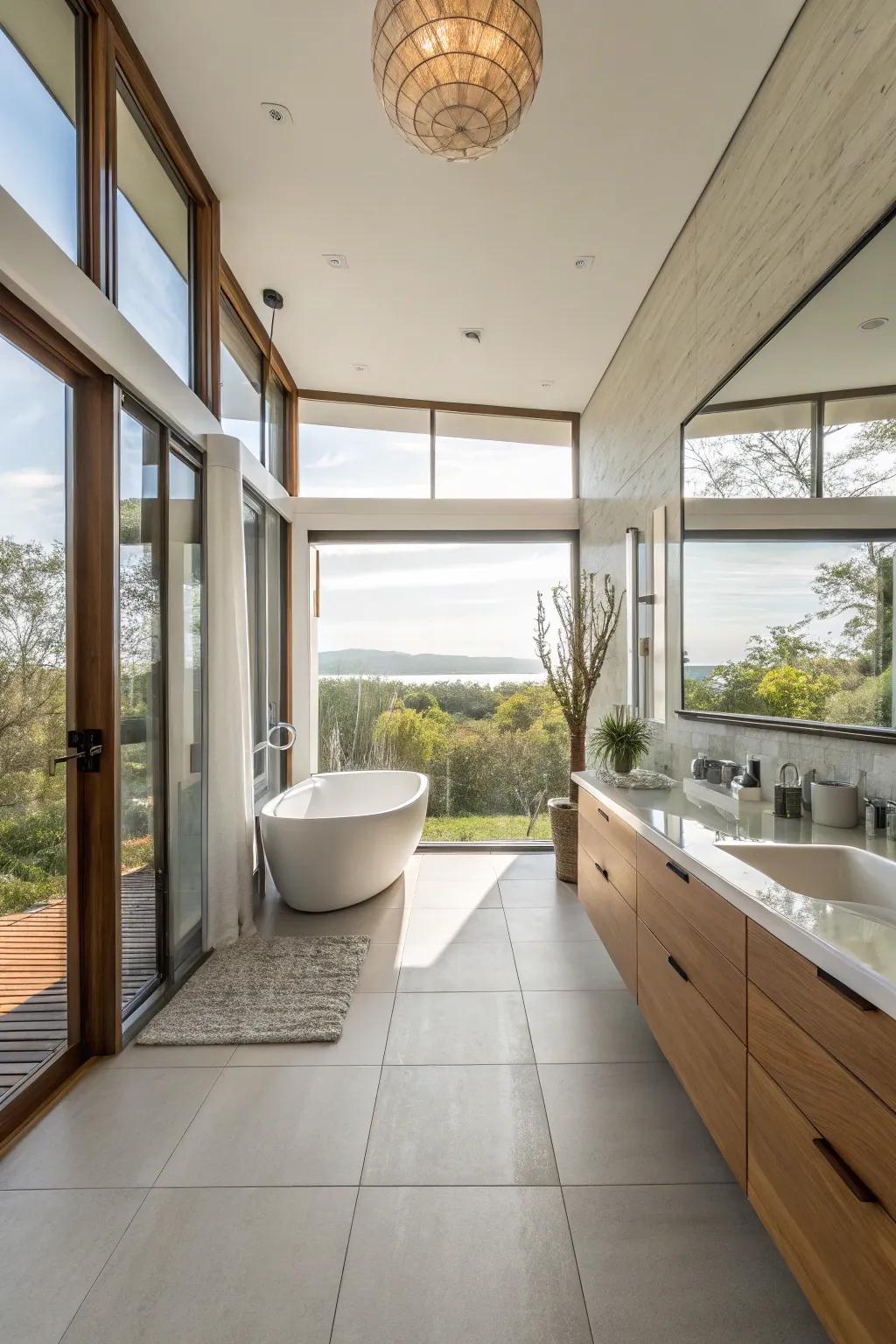 Open layouts with natural light create a spacious feel.