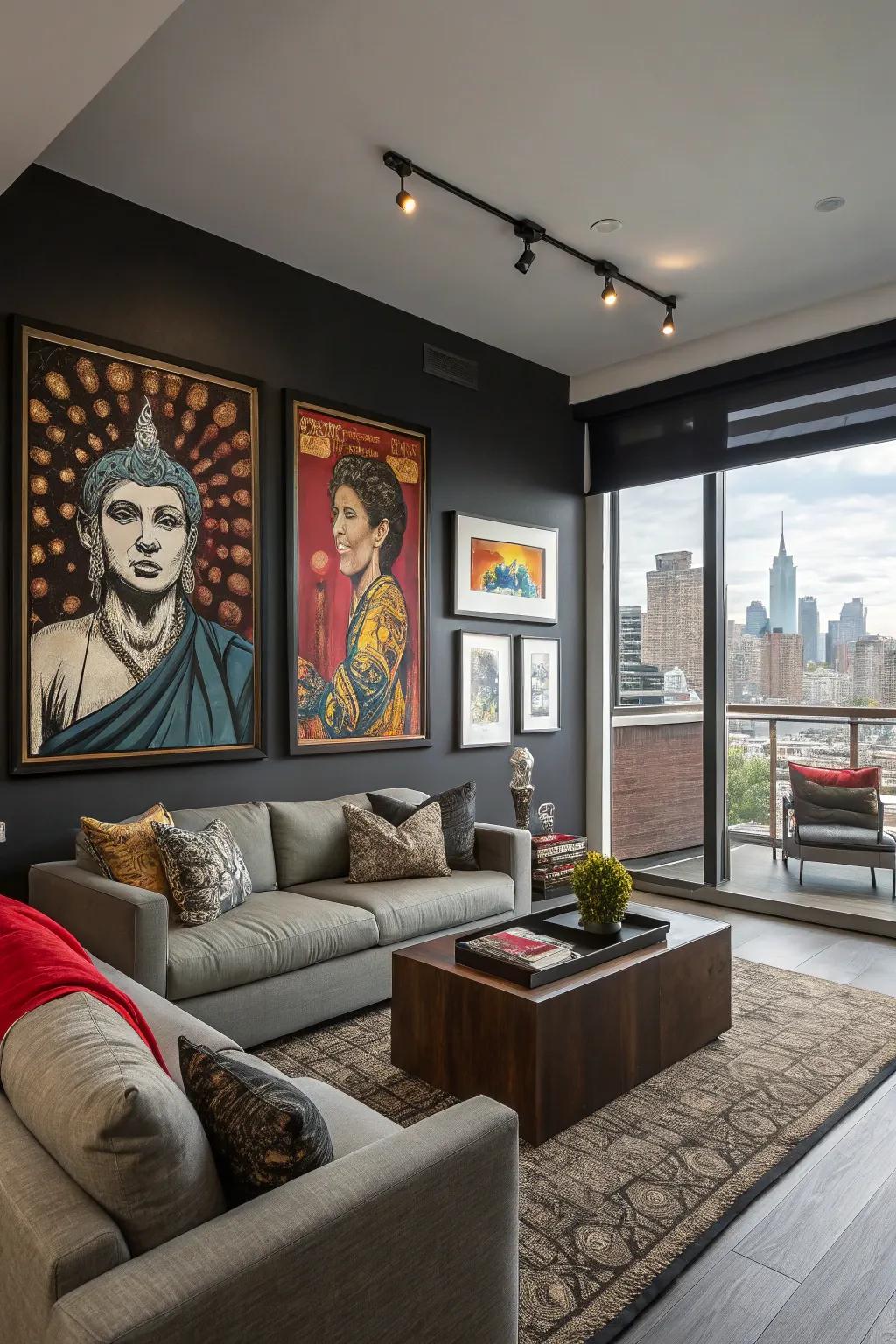 Cultural references in art enrich personality and allure.