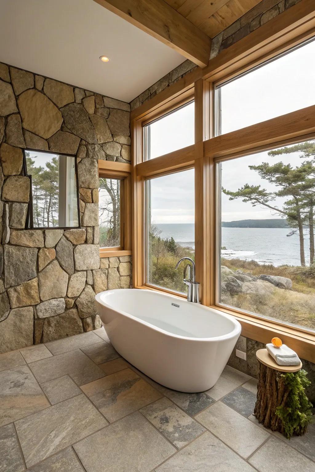 A spa-inspired escape inside your beach house.