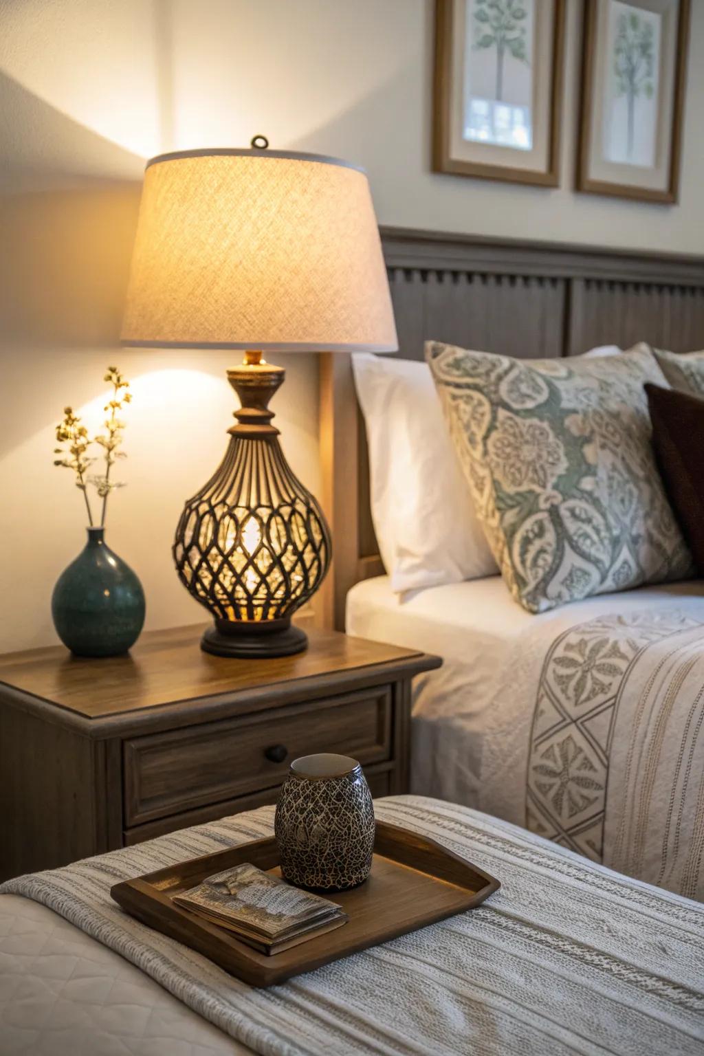 Practical decor boosts style while ensuring functionality.