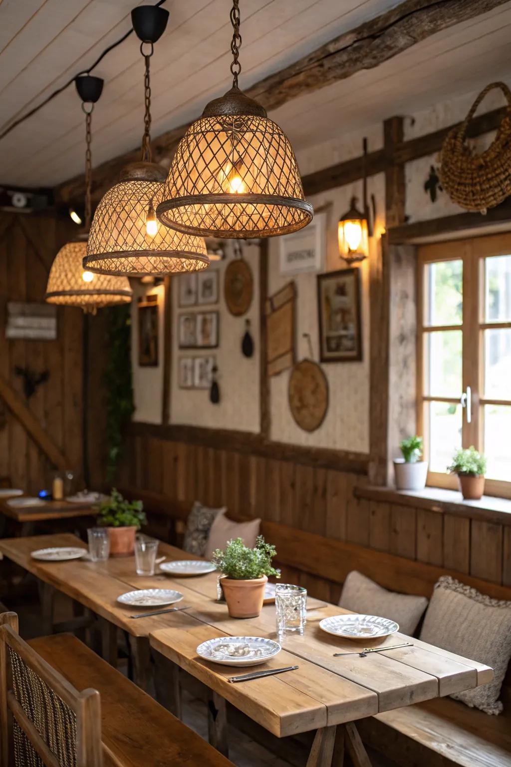 Achieve seamless integration with natural tones in your lighting selection.