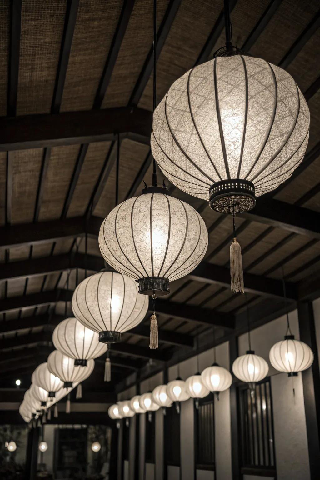 Establish a dreamlike environment by using refined signal light illumination.