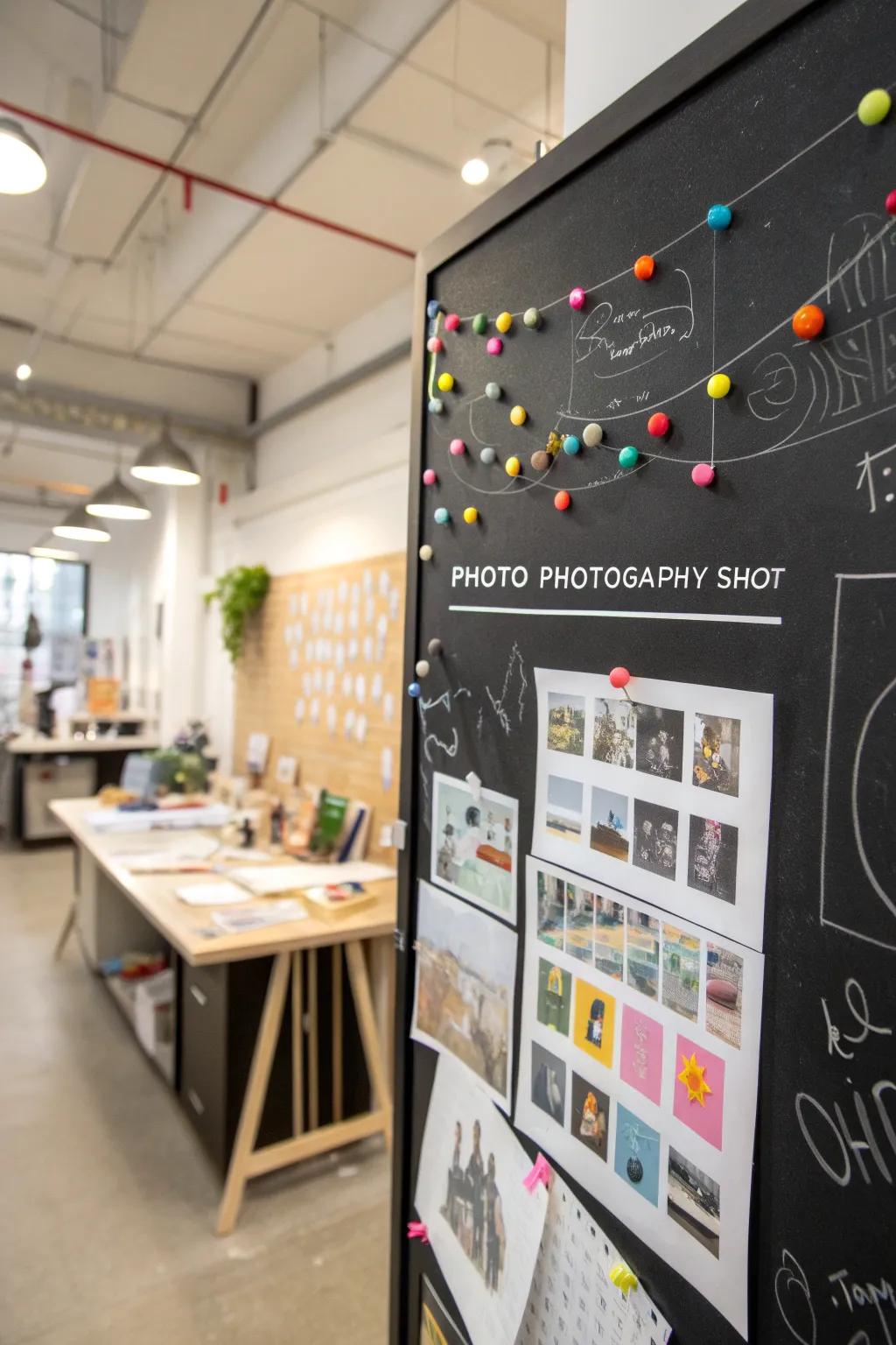 Spark your creativity with a board that effortlessly merges notes and doodles.