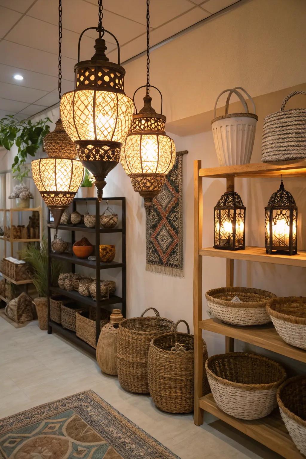 Ornamental embellishments inject personality into your decor.