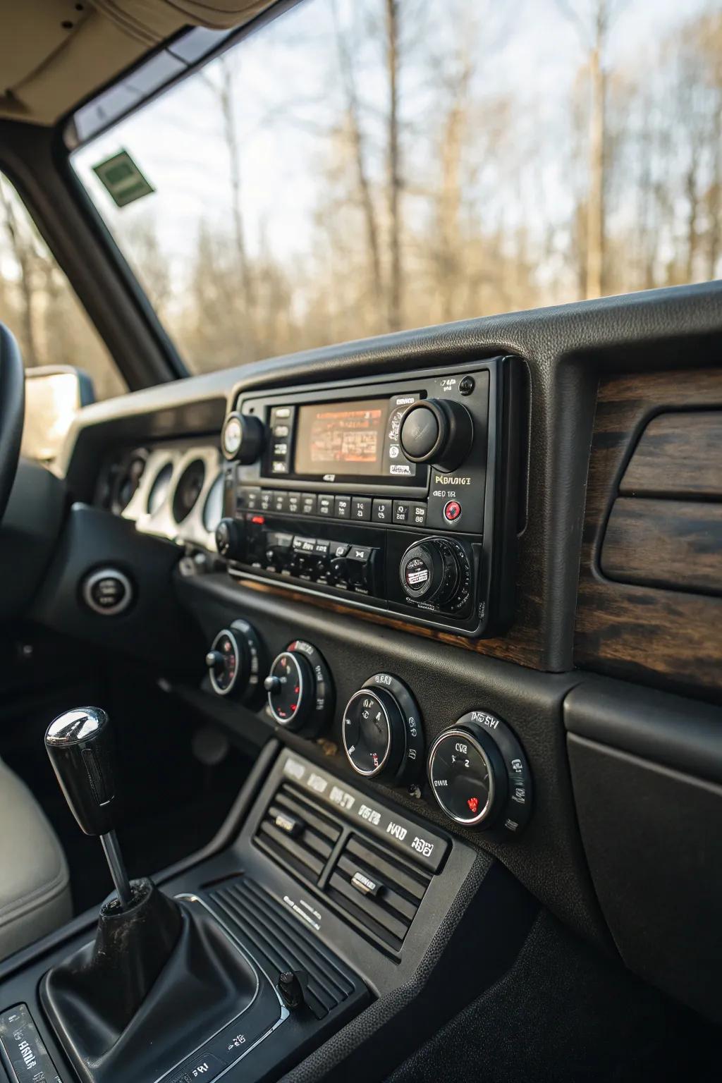 Attain a uniform aesthetic by synchronizing your communicator device with current functions.