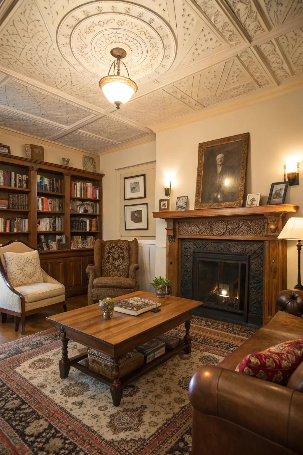 Vintage accents bring history and charm to your decor.