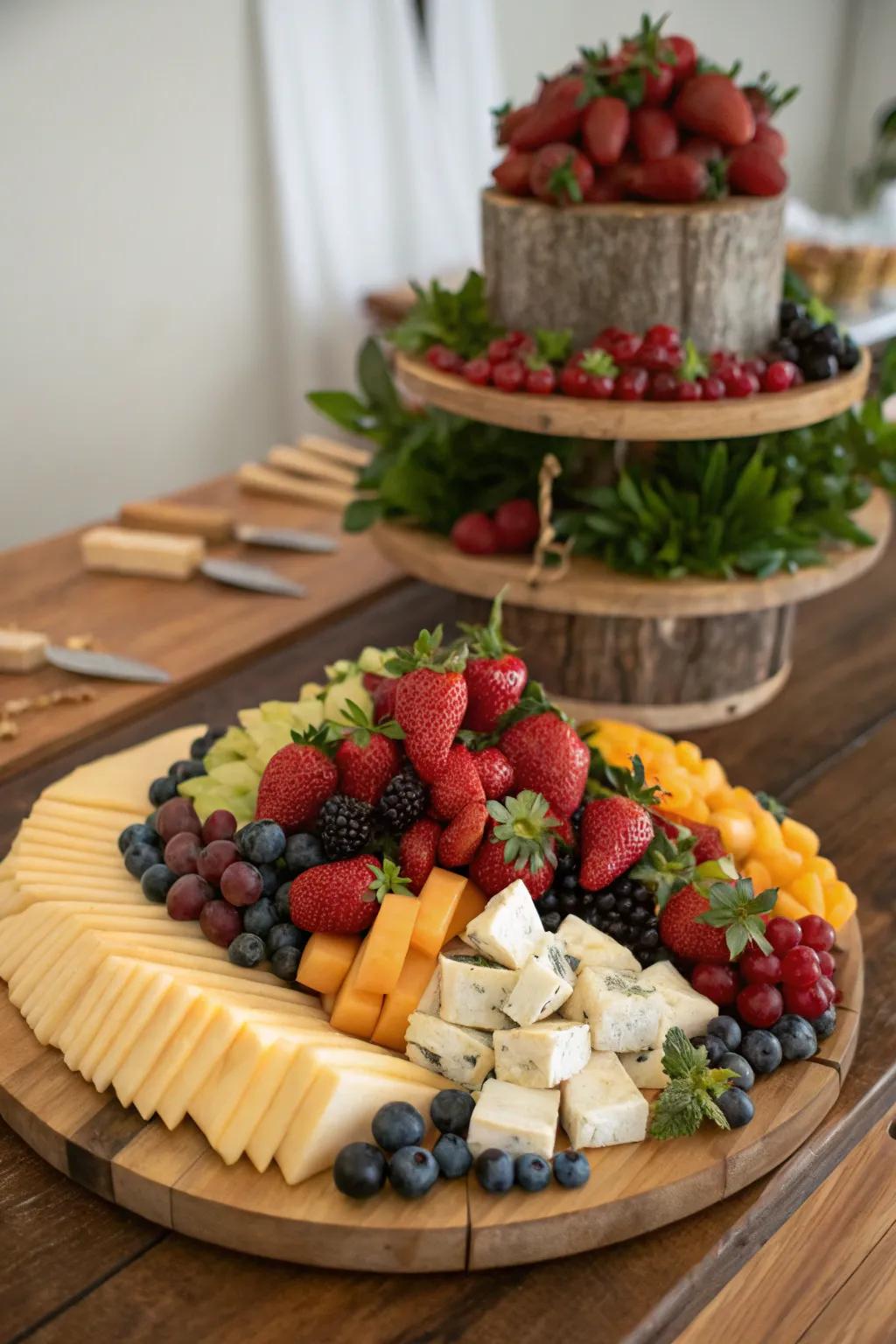 A palatable centerpiece that excites and amazes.