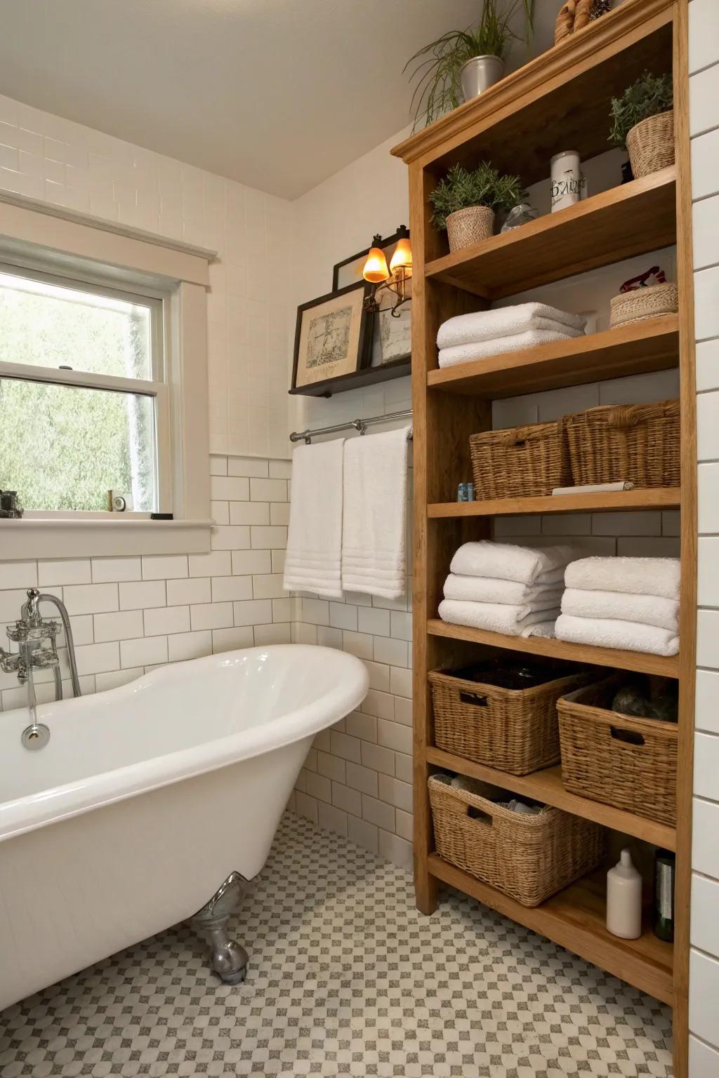 A small lavatory that demonstrates extravagance doesn't require considerable dimensions.