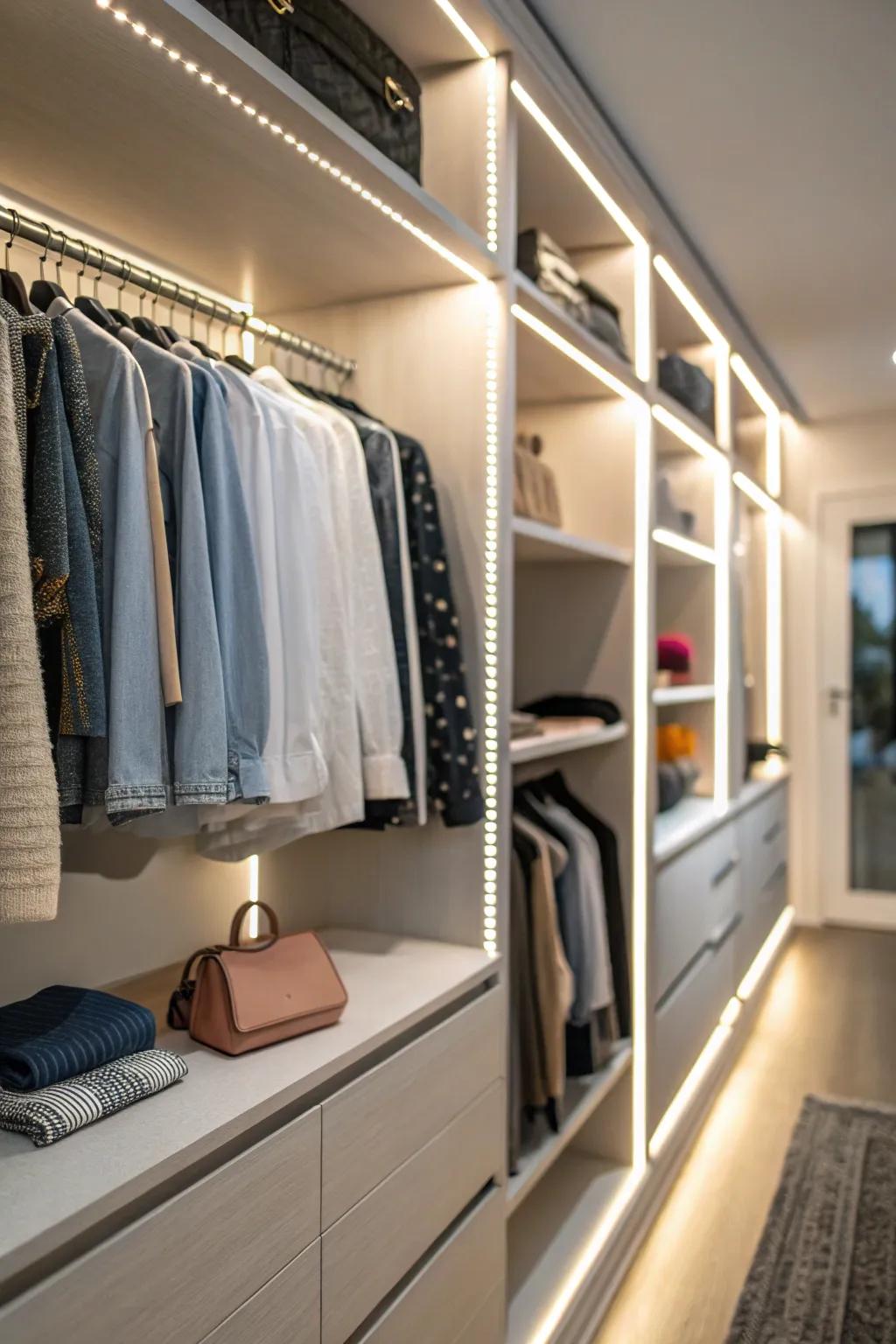 Brighten up your corner with smart lighting.