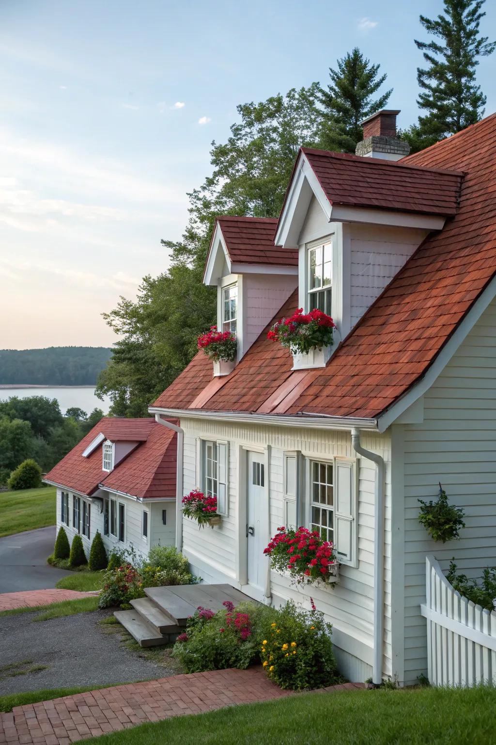 Architectural nuances that animate charm.