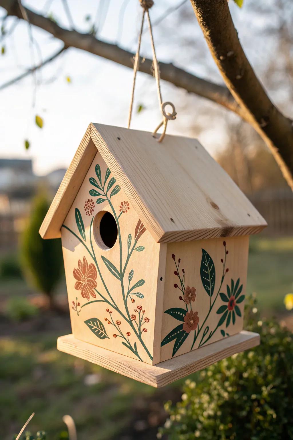 With a customized avian home that combines minimalist elegance with bohemian appeal, you can create a tranquil sanctuary.