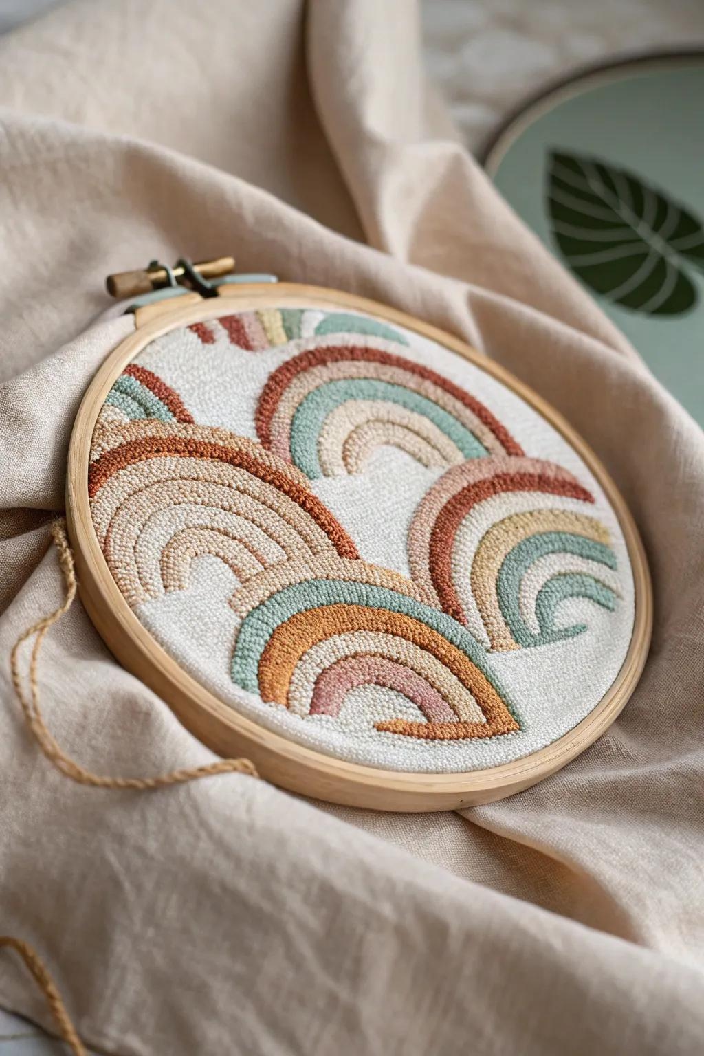 Discover the beauty of abstract cross-stitch patterns&mdash;where simplicity meets artistic flair.