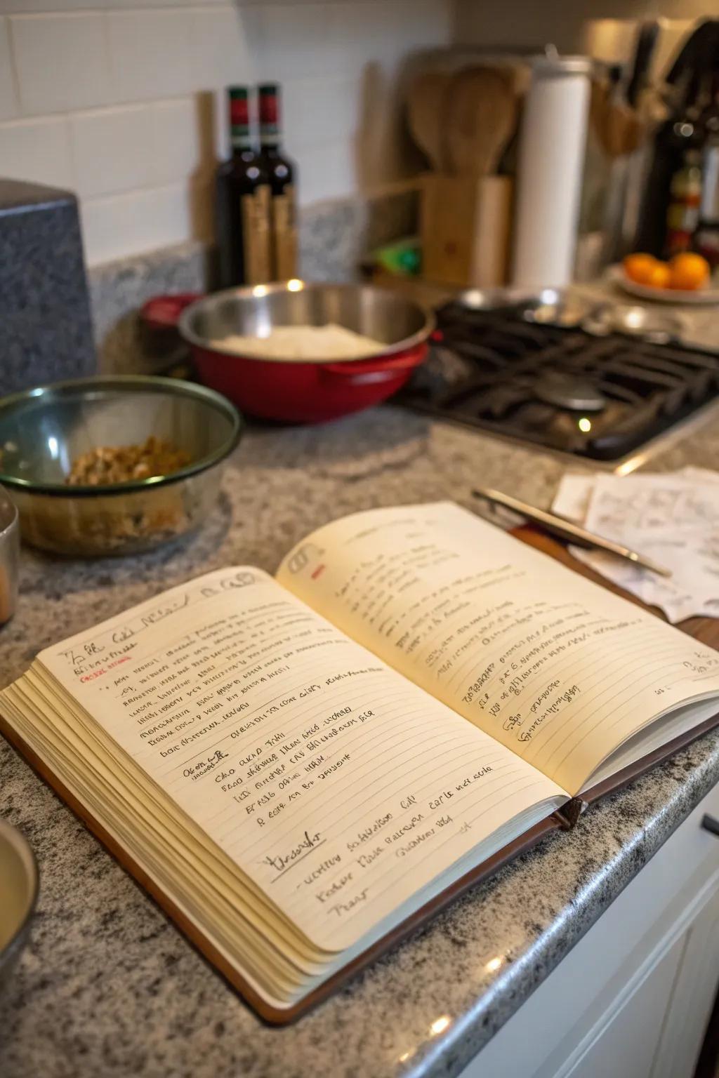 A bespoke recipe compilation offers a delicious way to uphold family culinary legacies.