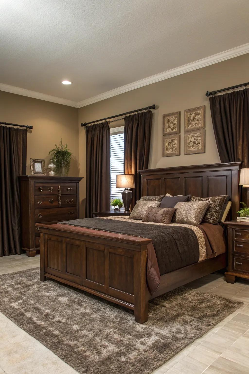 A monochromatic strategy gives refinement and balance.