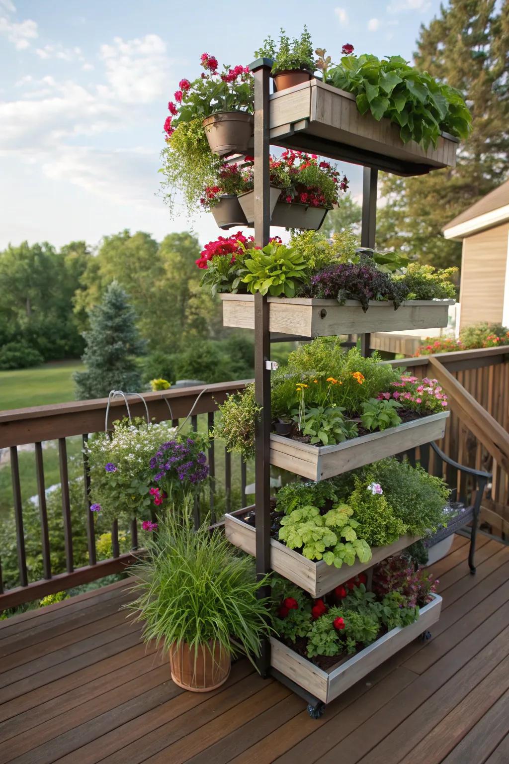 Multi-level designs contribute layers and a captivating visual appeal.