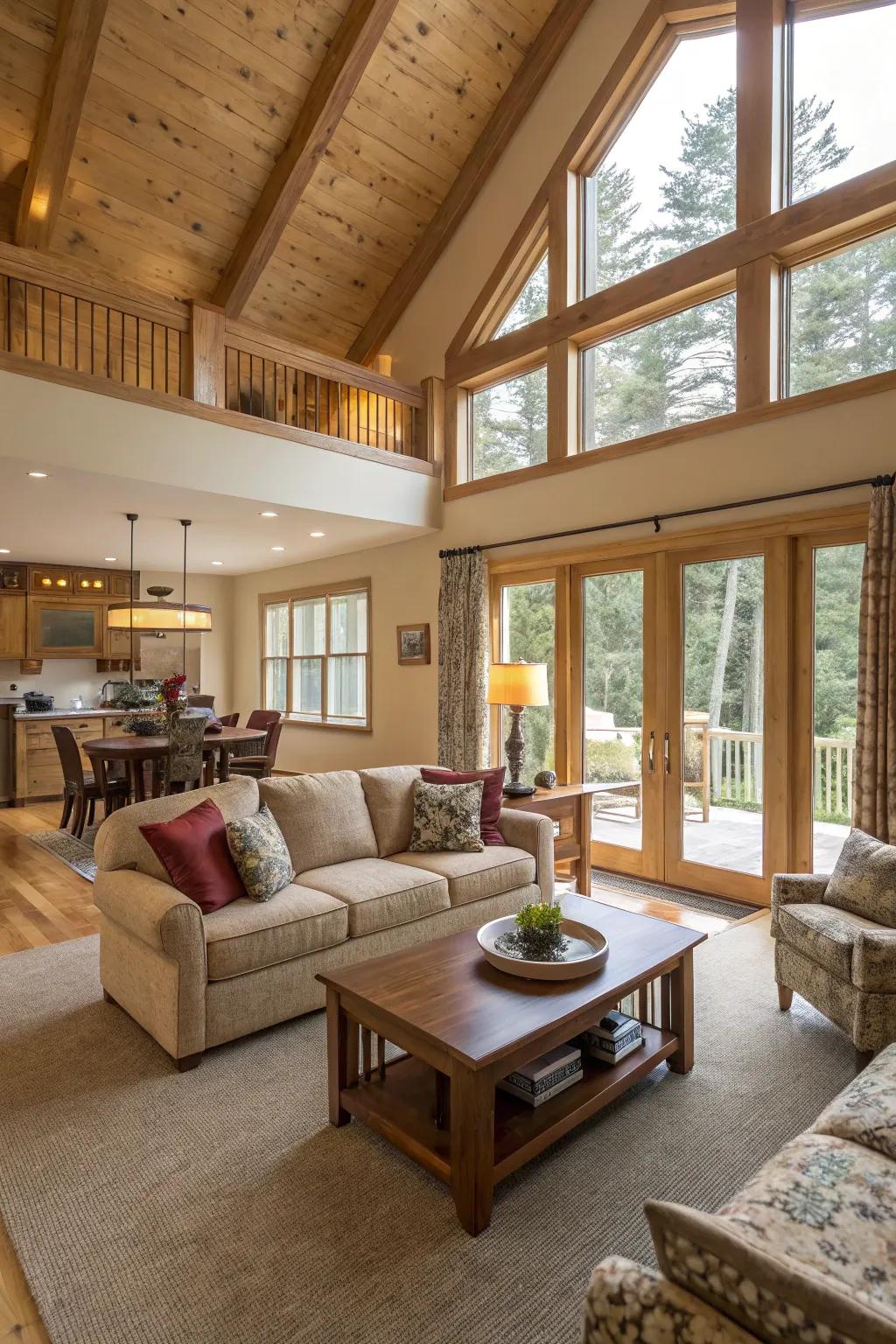 Practical floor plans balance aesthetics and usability.